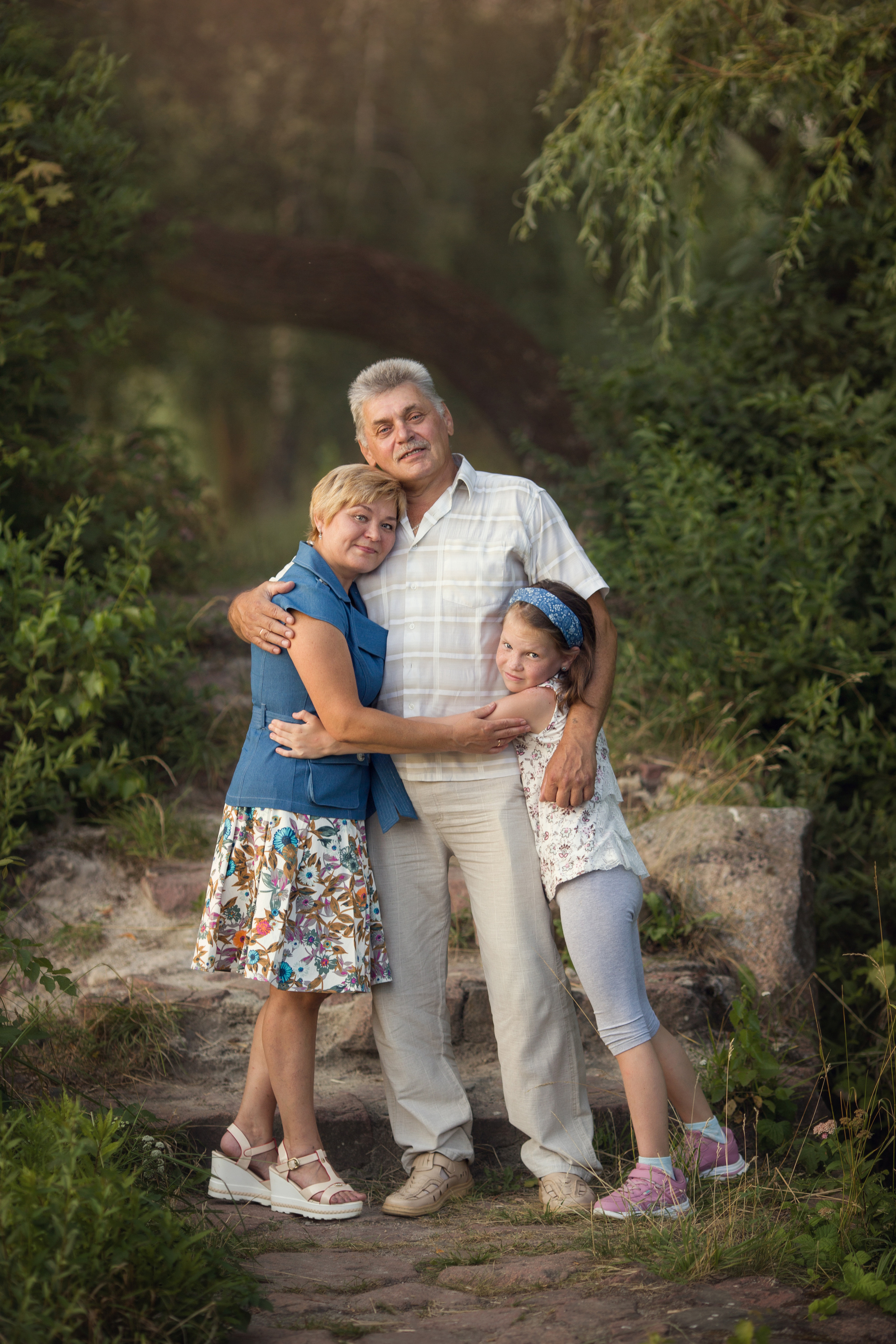 Several generations together. Family photographer in Vilnuis Svetlana Naumova