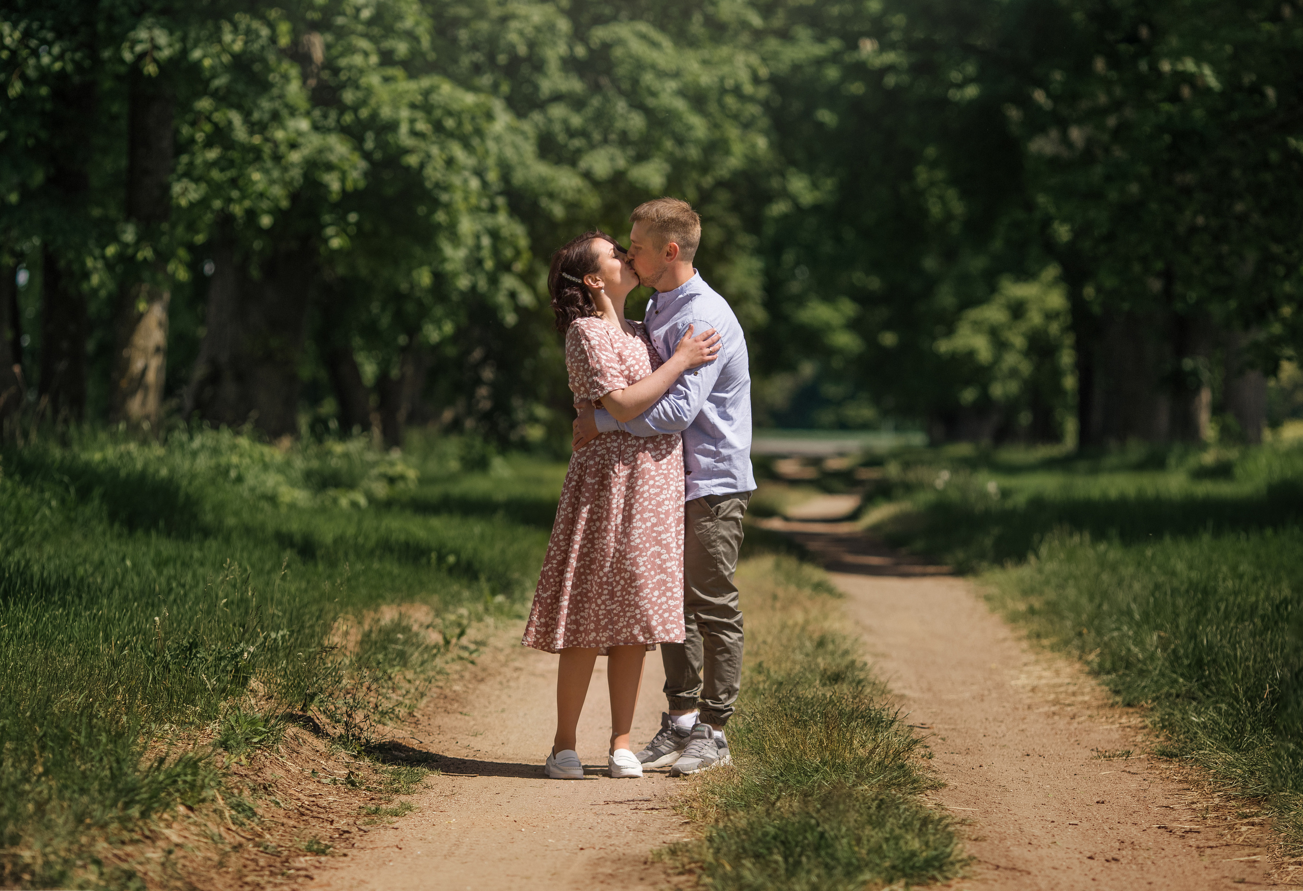 Waiting for a small miracle. Family photographer in Vilnuis Svetlana Naumova