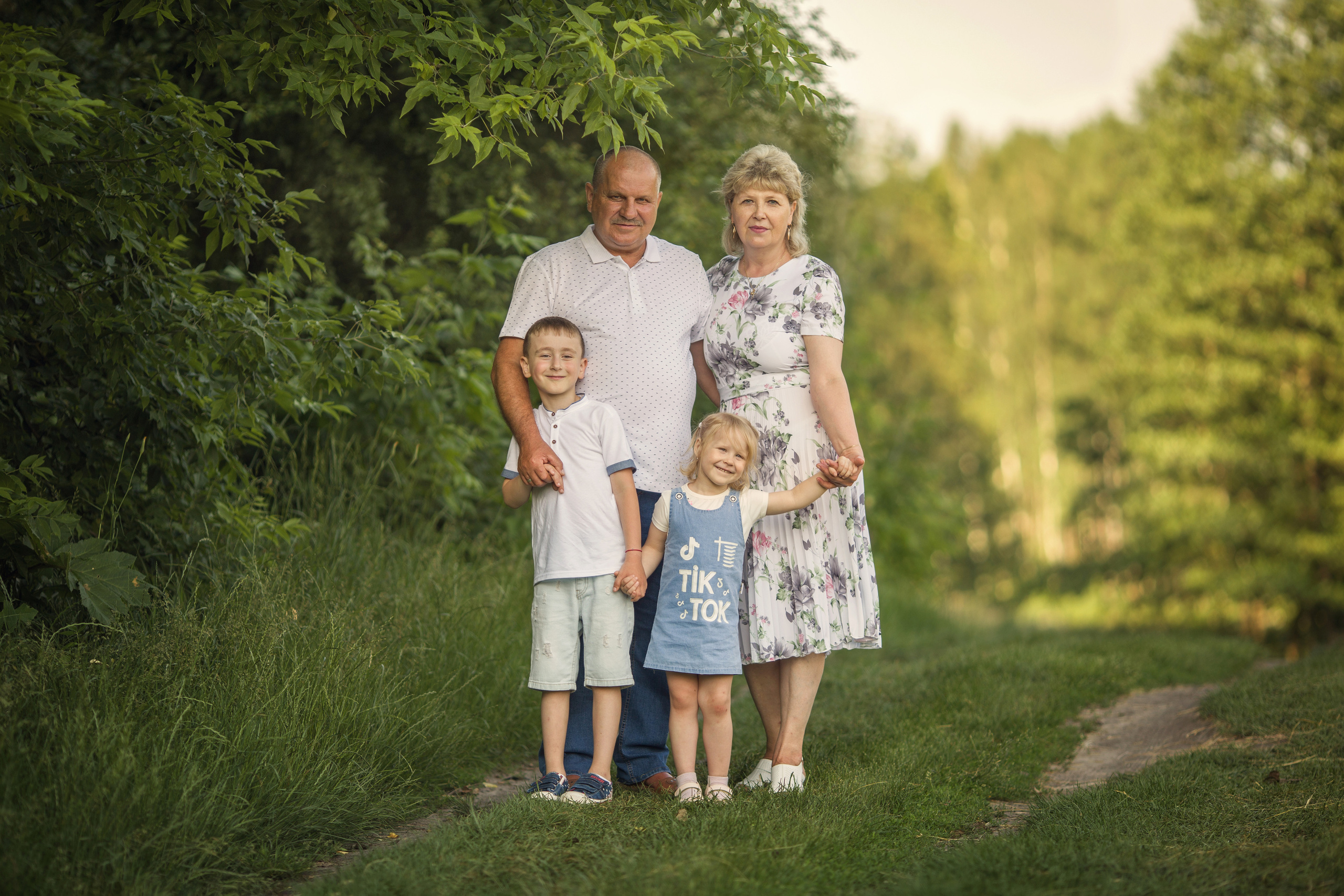 Big family. Family photographer in Vilnuis Svetlana Naumova