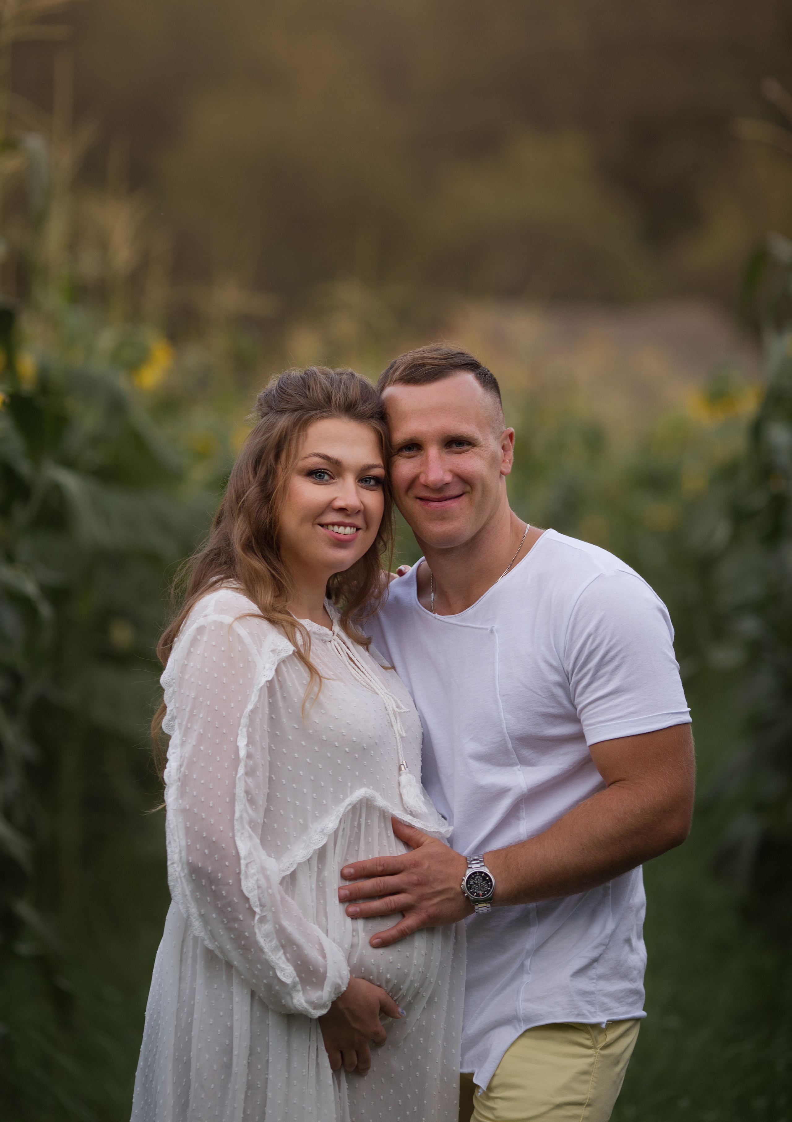 Ольга и Александр. Нежное ожидание. Семейный и детский фотограф в Вильнюсе Светлана Наумова