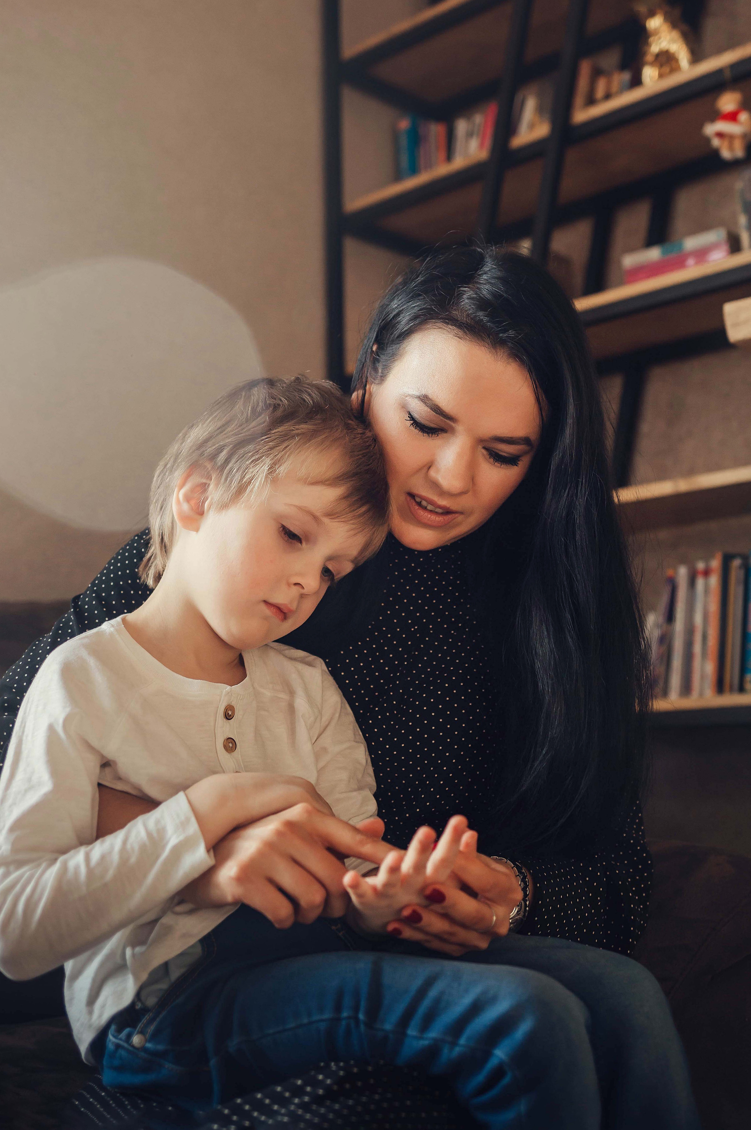 Уютная домашняя фотосессия. Семейный и детский фотограф в Вильнюсе Светлана Наумова