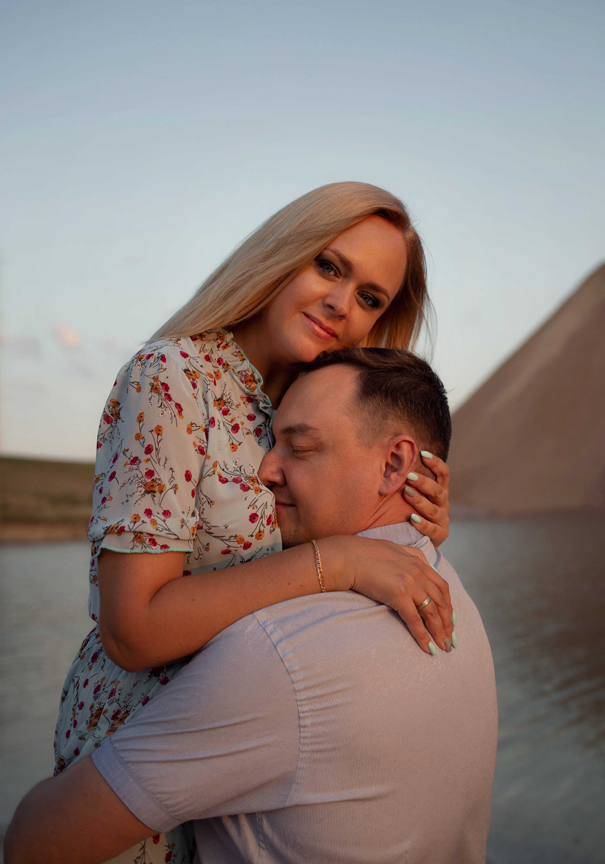 Таня и Рома в необычных горах. Семейный и детский фотограф в Вильнюсе Светлана Наумова