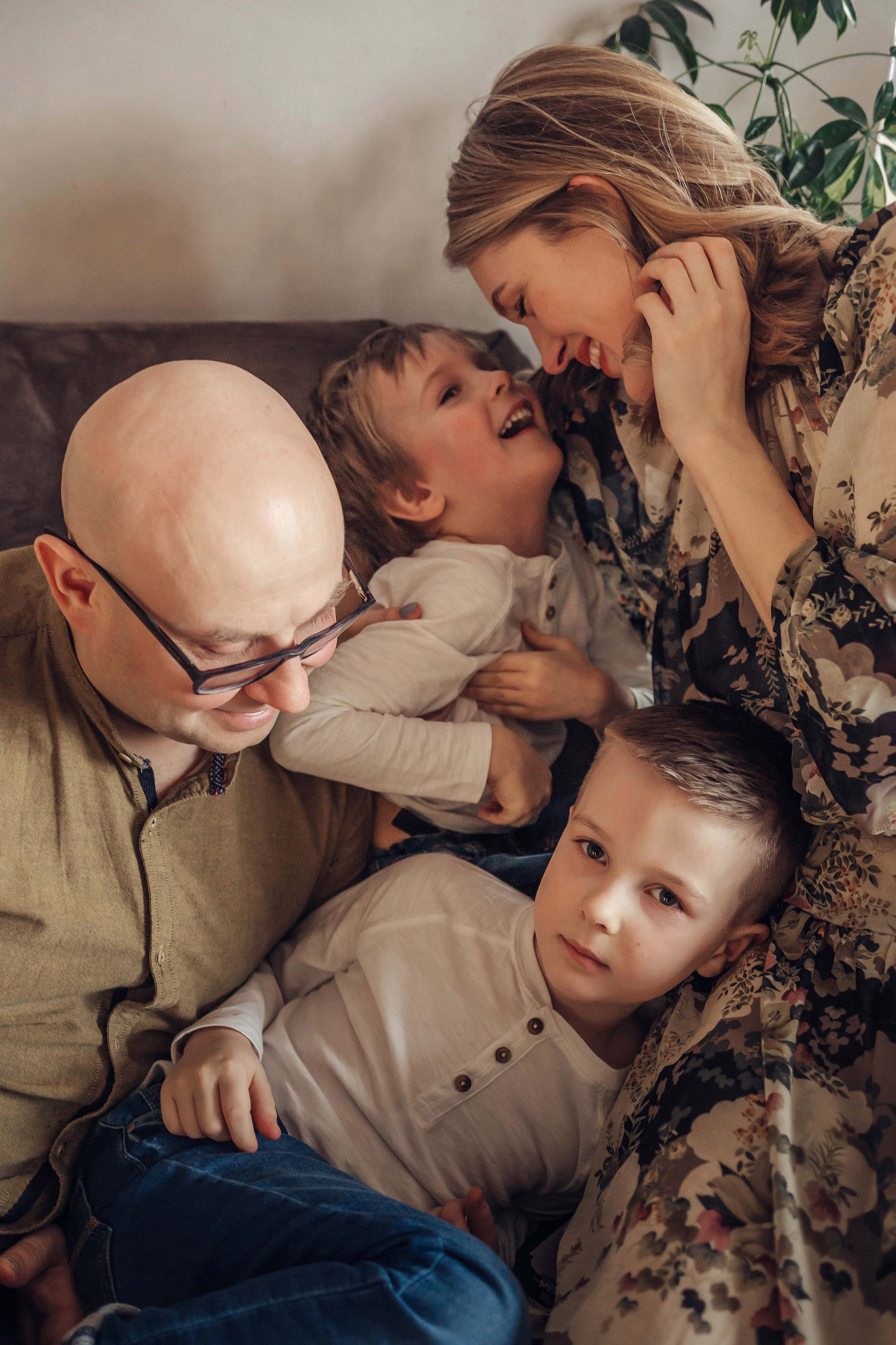 Уютная домашняя фотосессия. Семейный и детский фотограф в Вильнюсе Светлана Наумова