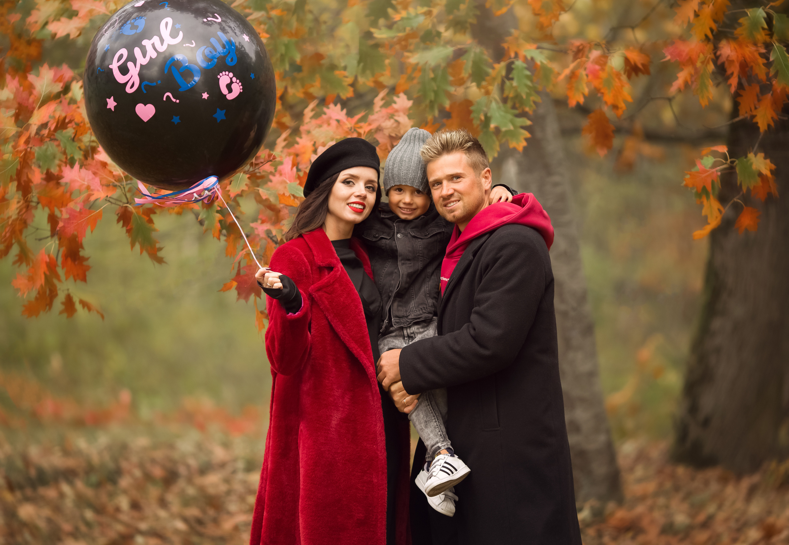 Мальчик или девочка. Семейный и детский фотограф в Вильнюсе Светлана Наумова