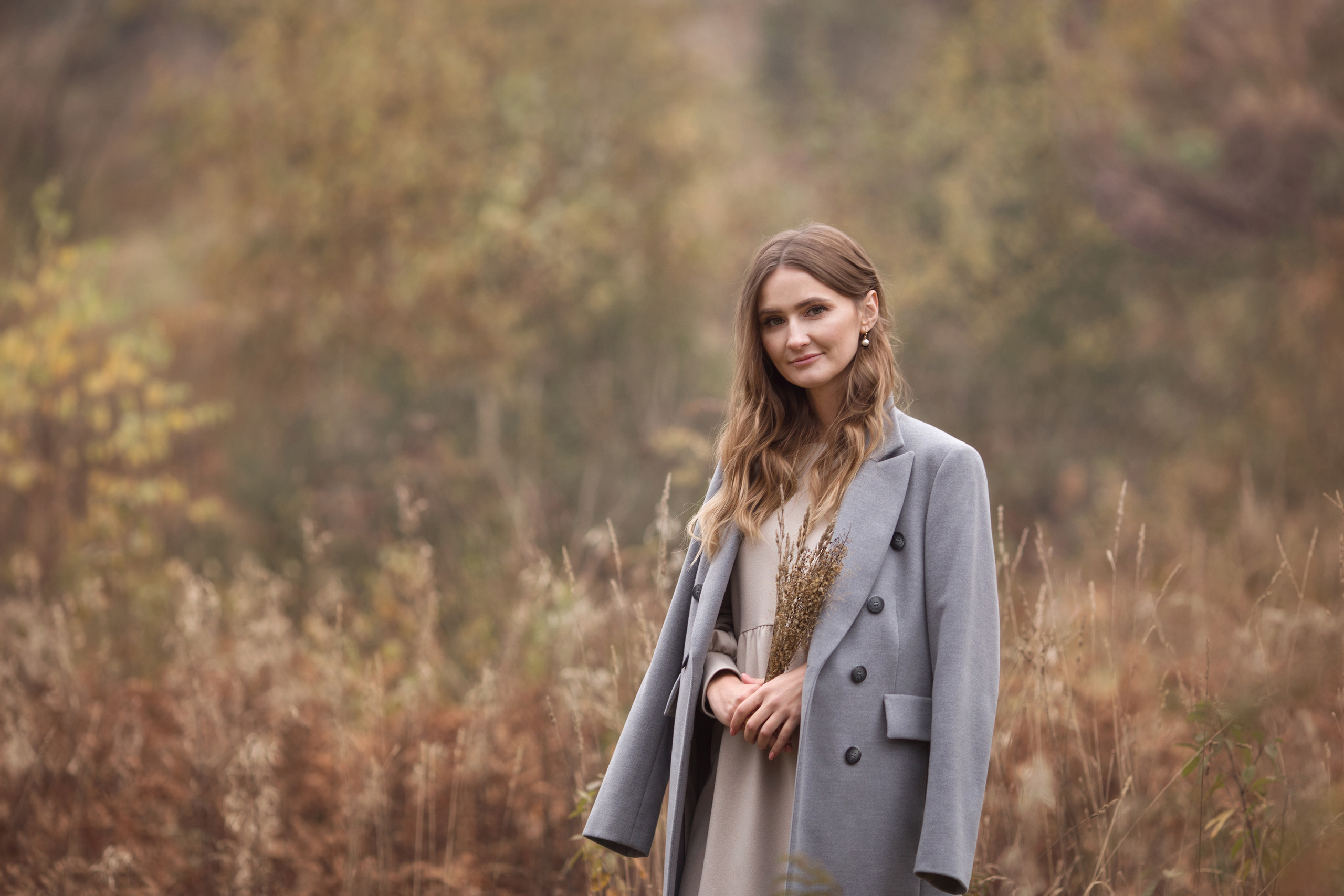Golden autumn. Family photographer in Vilnuis Svetlana Naumova