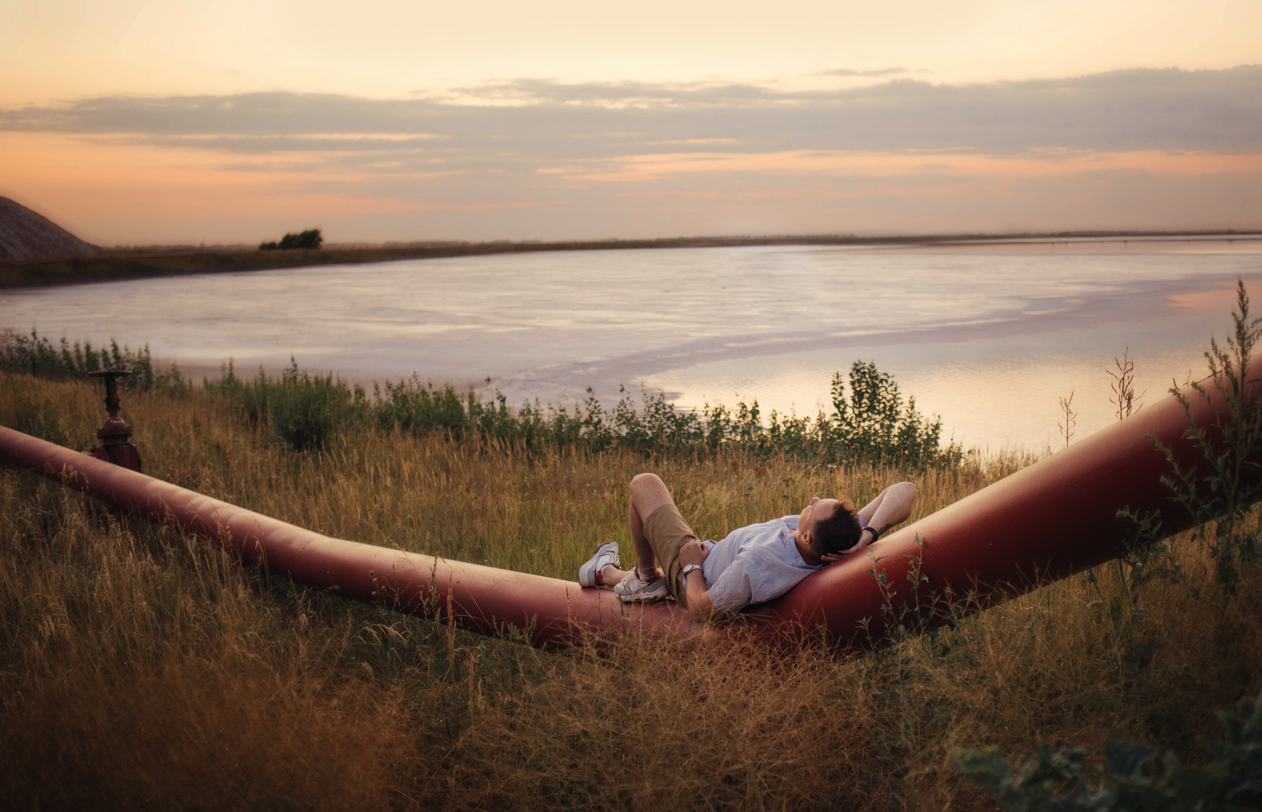 Таня и Рома в необычных горах. Семейный и детский фотограф в Вильнюсе Светлана Наумова