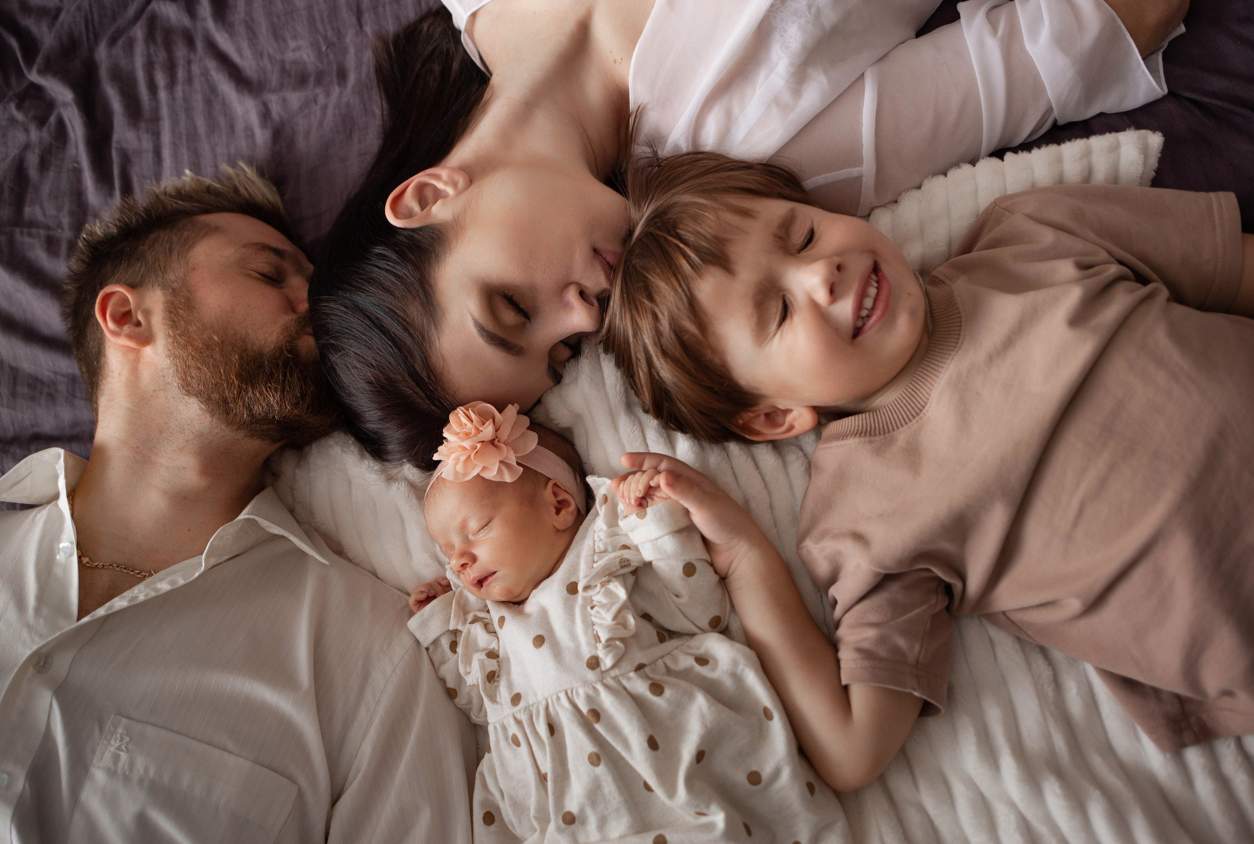 2 weeks. Family photographer in Vilnuis Svetlana Naumova