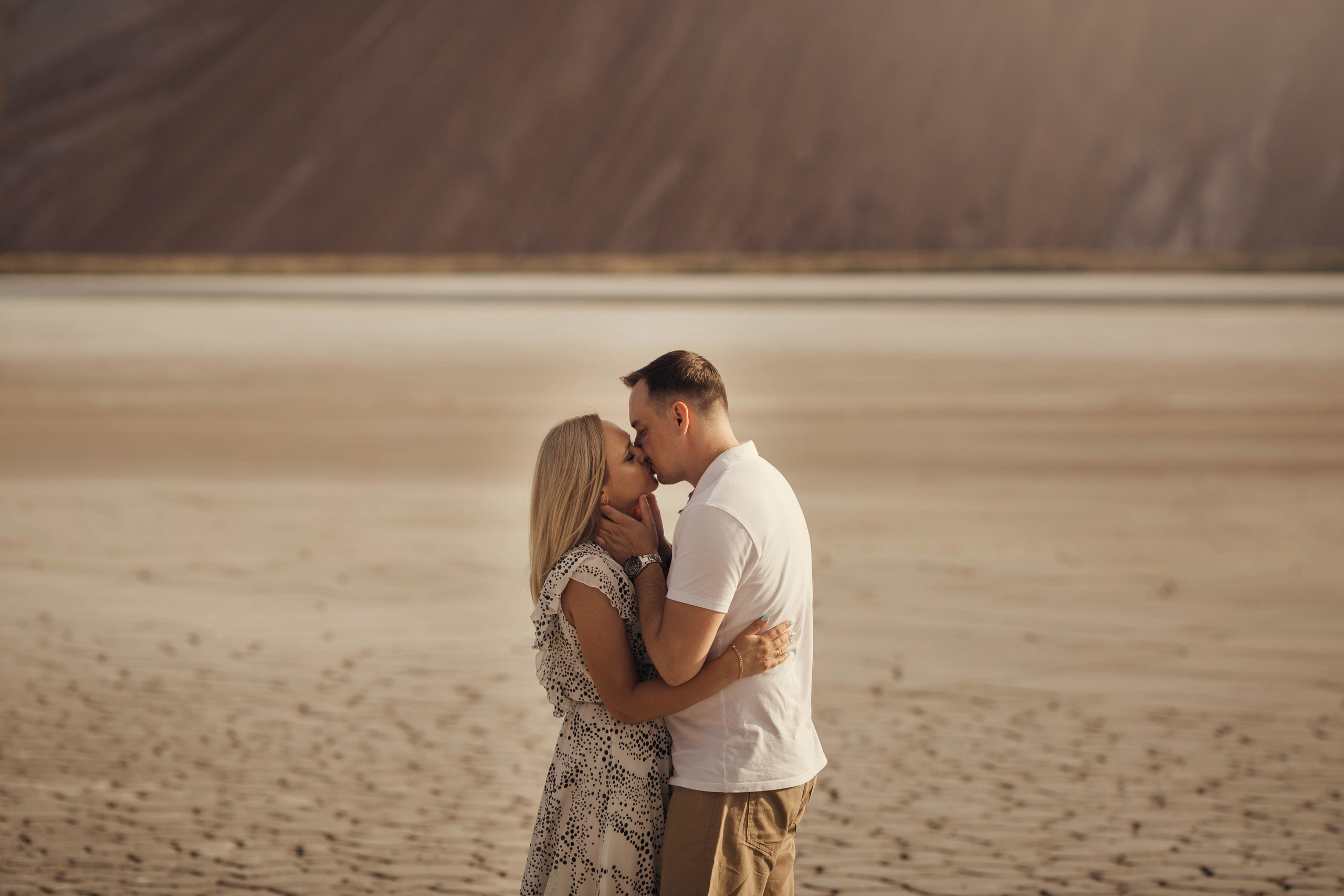 Таня и Рома в необычных горах. Семейный и детский фотограф в Вильнюсе Светлана Наумова