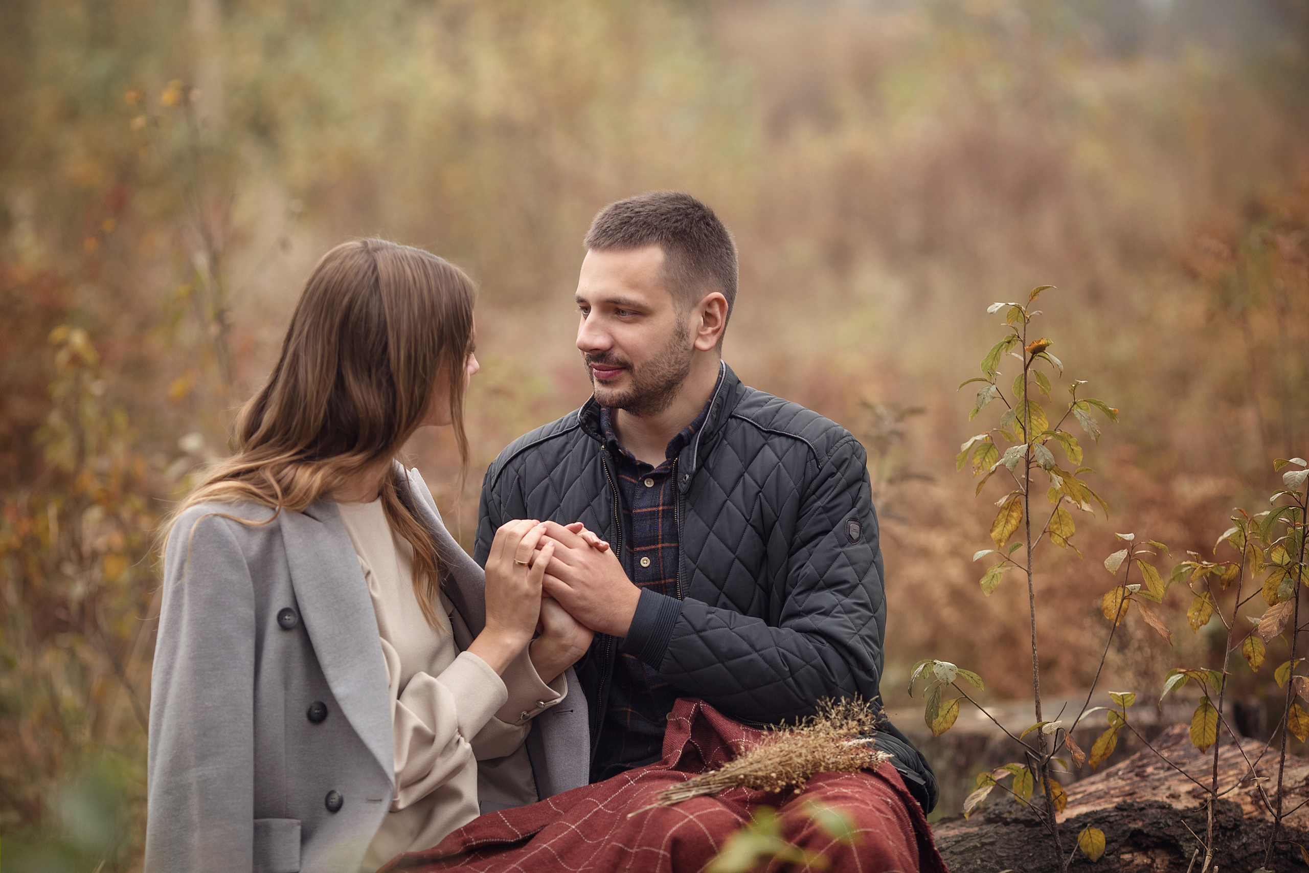 Golden autumn. Family photographer in Vilnuis Svetlana Naumova