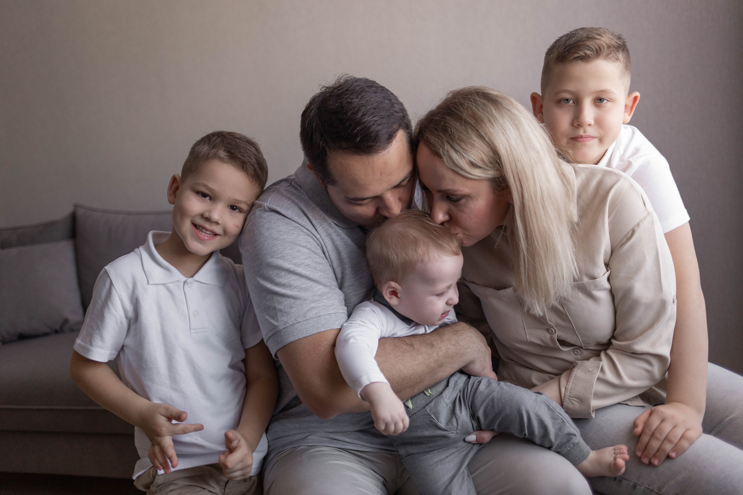 СемьЯ. Семейный и детский фотограф в Вильнюсе Светлана Наумова