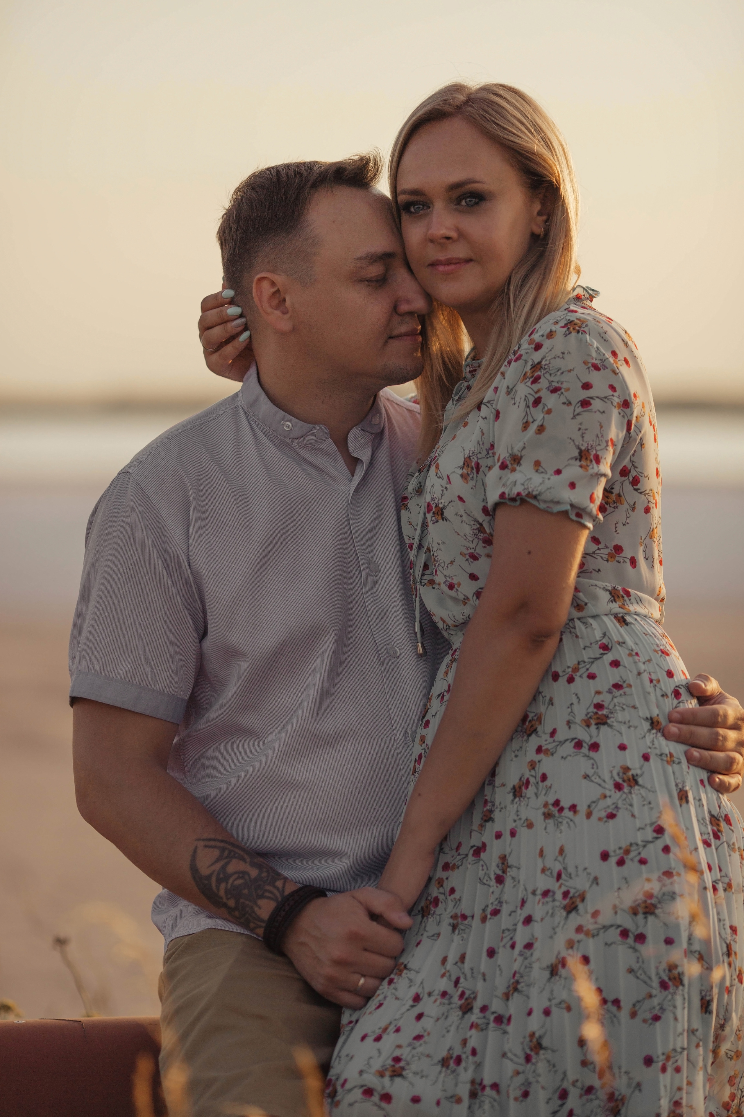 Таня и Рома в необычных горах. Семейный и детский фотограф в Вильнюсе Светлана Наумова