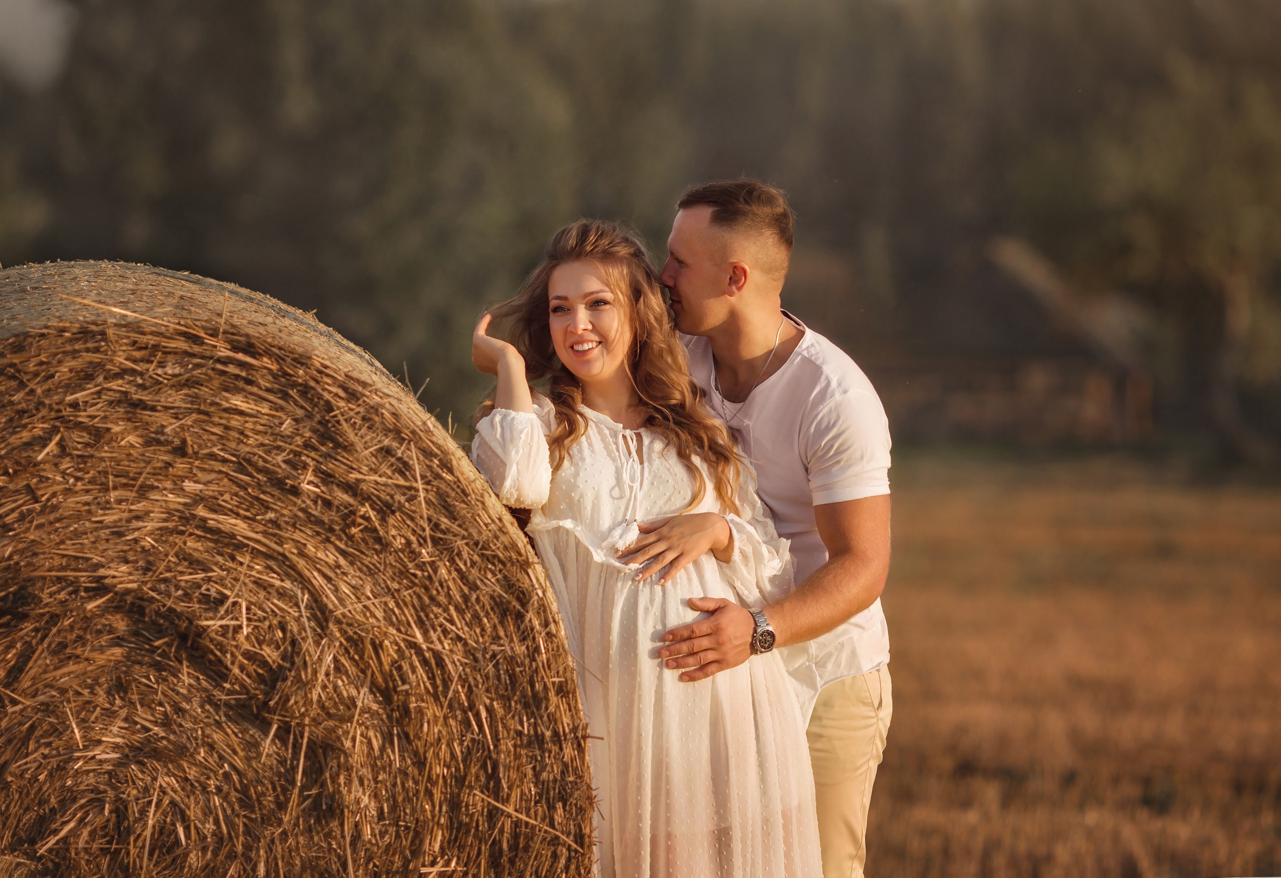 Ольга и Александр. Нежное ожидание. Семейный и детский фотограф в Вильнюсе Светлана Наумова