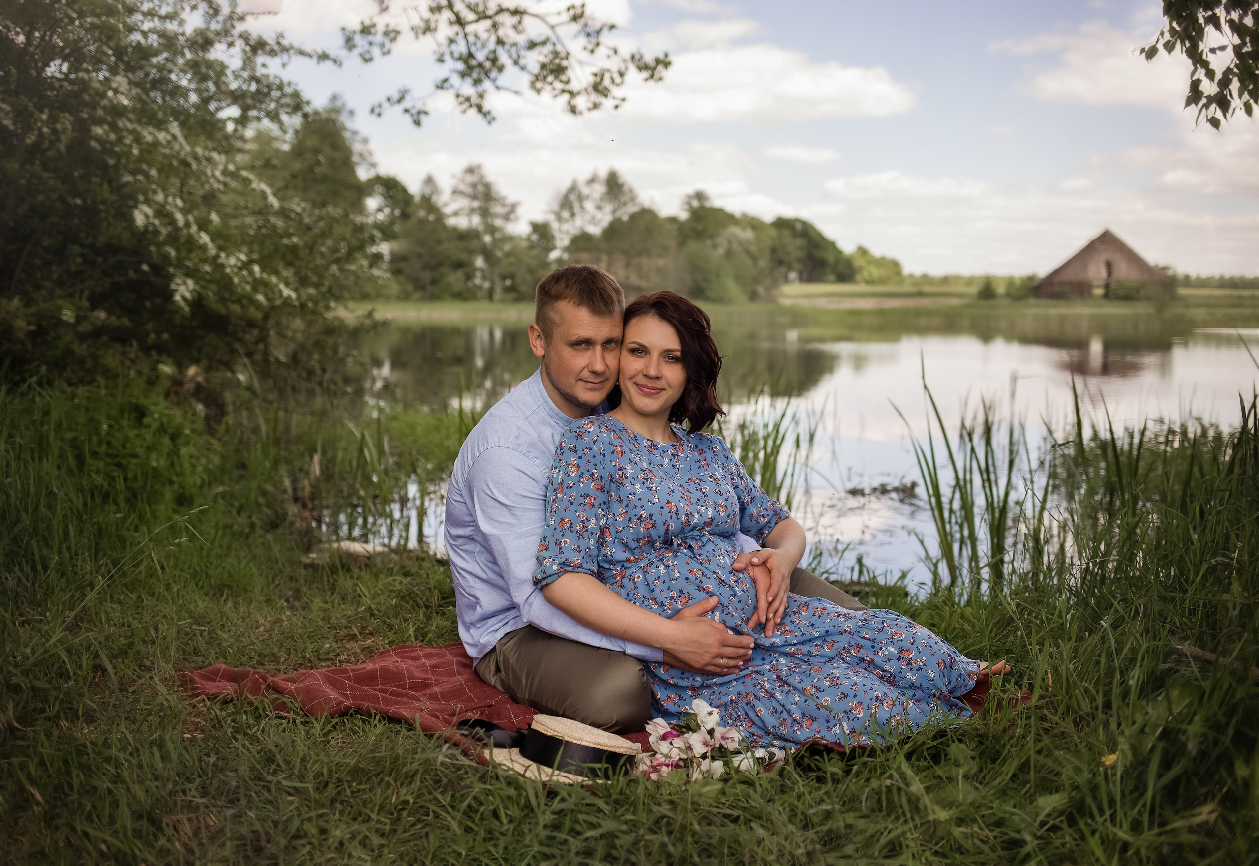 Waiting for a small miracle. Family photographer in Vilnuis Svetlana Naumova