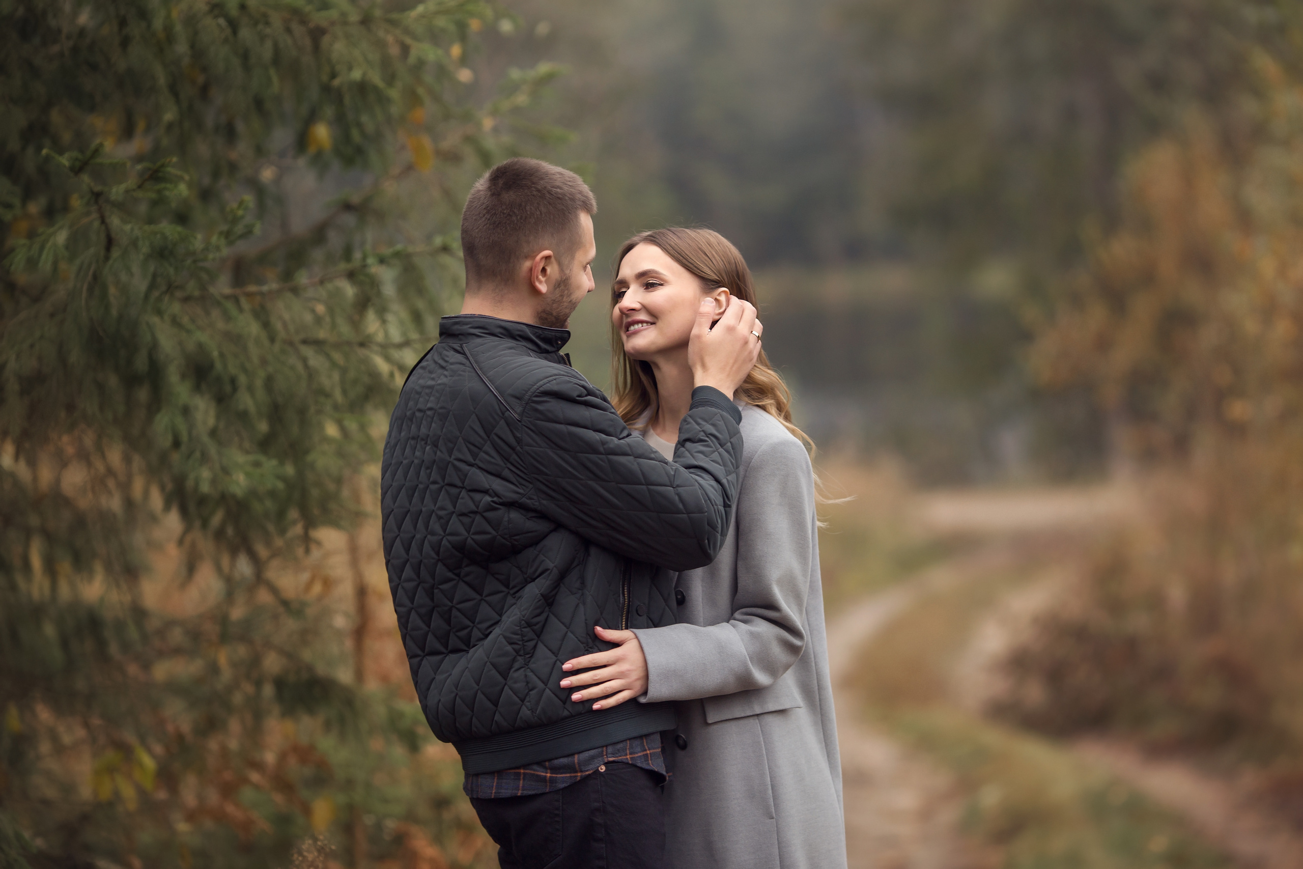 Golden autumn. Family photographer in Vilnuis Svetlana Naumova
