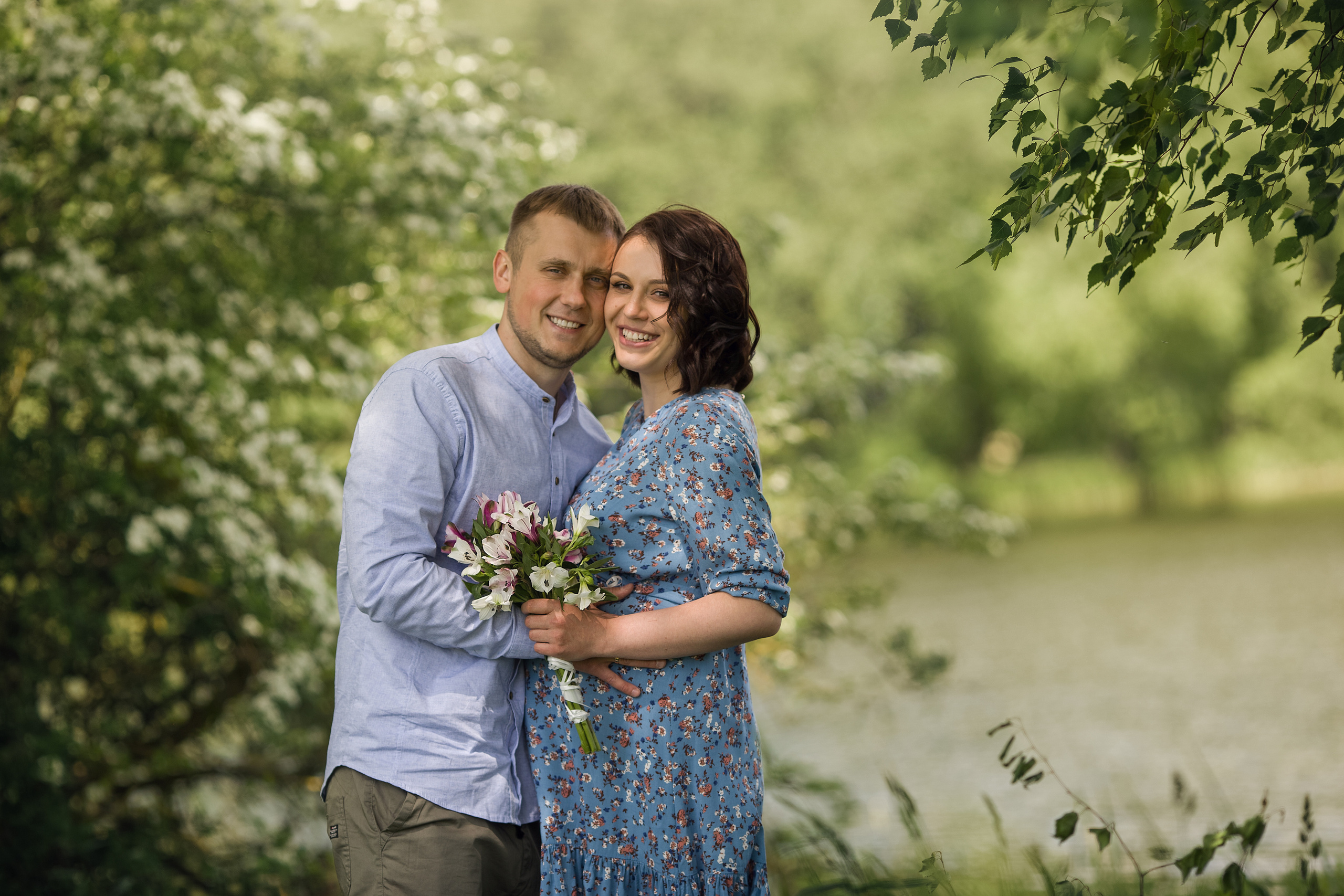 Waiting for a small miracle. Family photographer in Vilnuis Svetlana Naumova