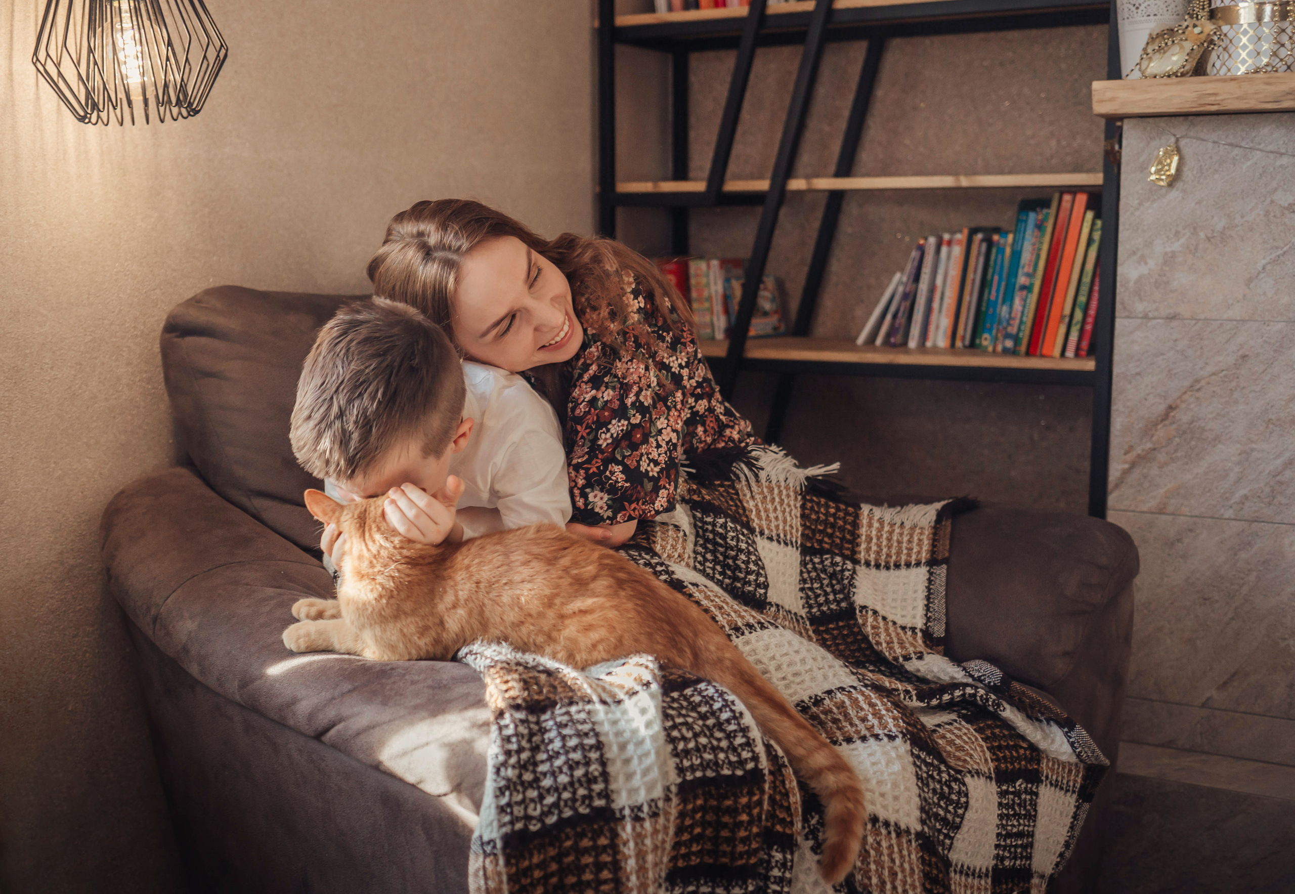 Уютная домашняя фотосессия. Семейный и детский фотограф в Вильнюсе Светлана Наумова