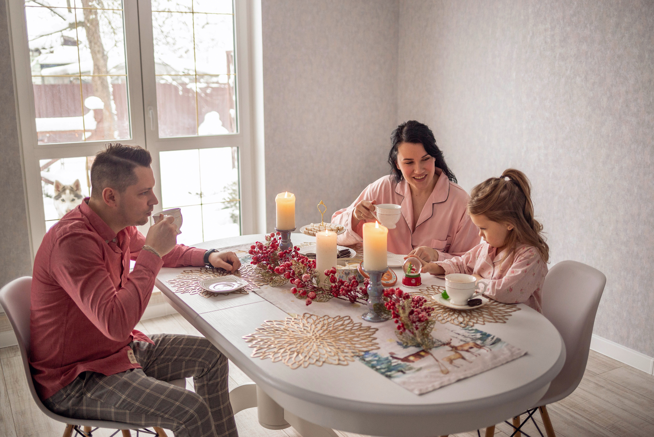 Waiting for the holiday. Family photographer in Vilnuis Svetlana Naumova