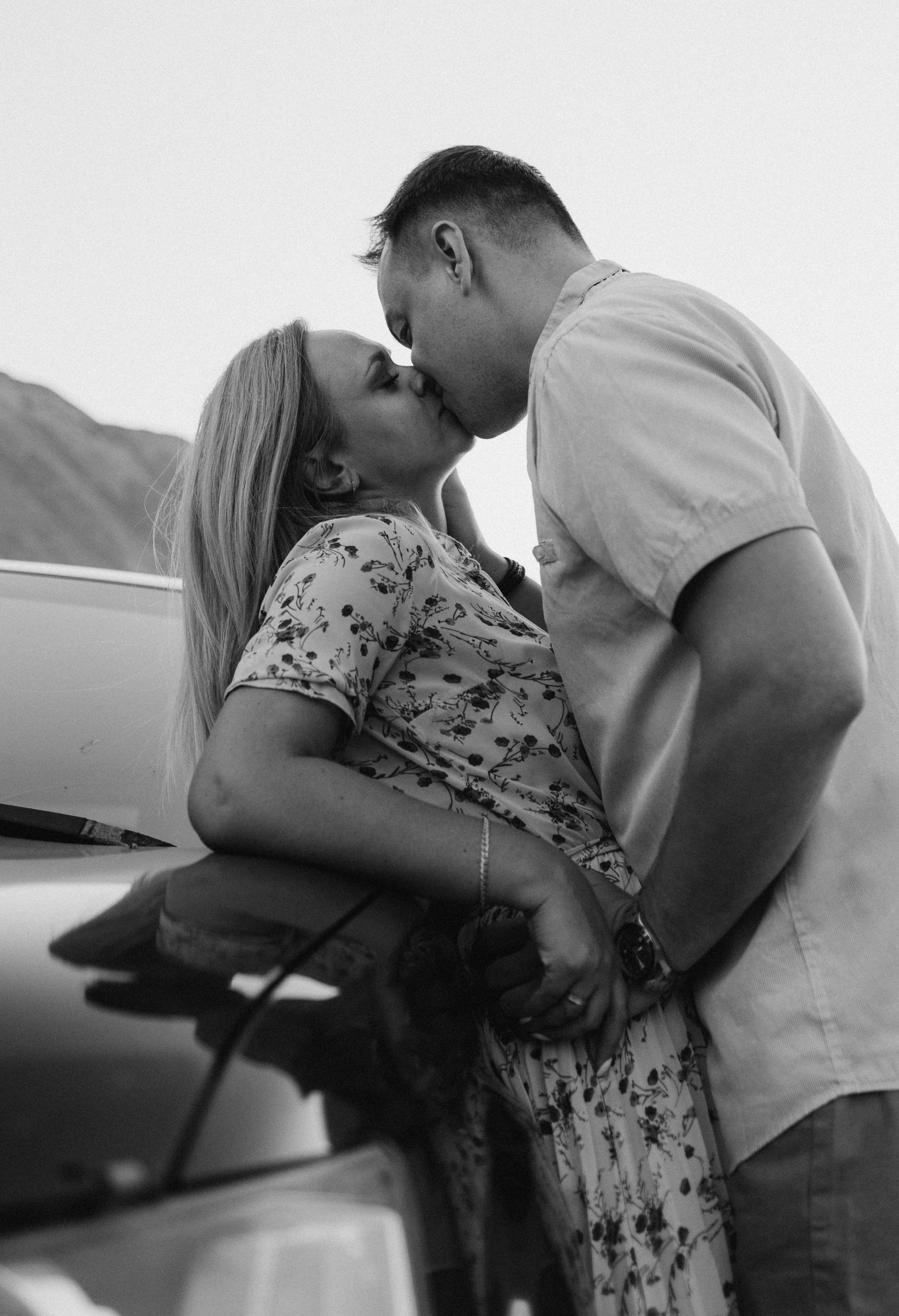 Таня и Рома в необычных горах. Семейный и детский фотограф в Вильнюсе Светлана Наумова