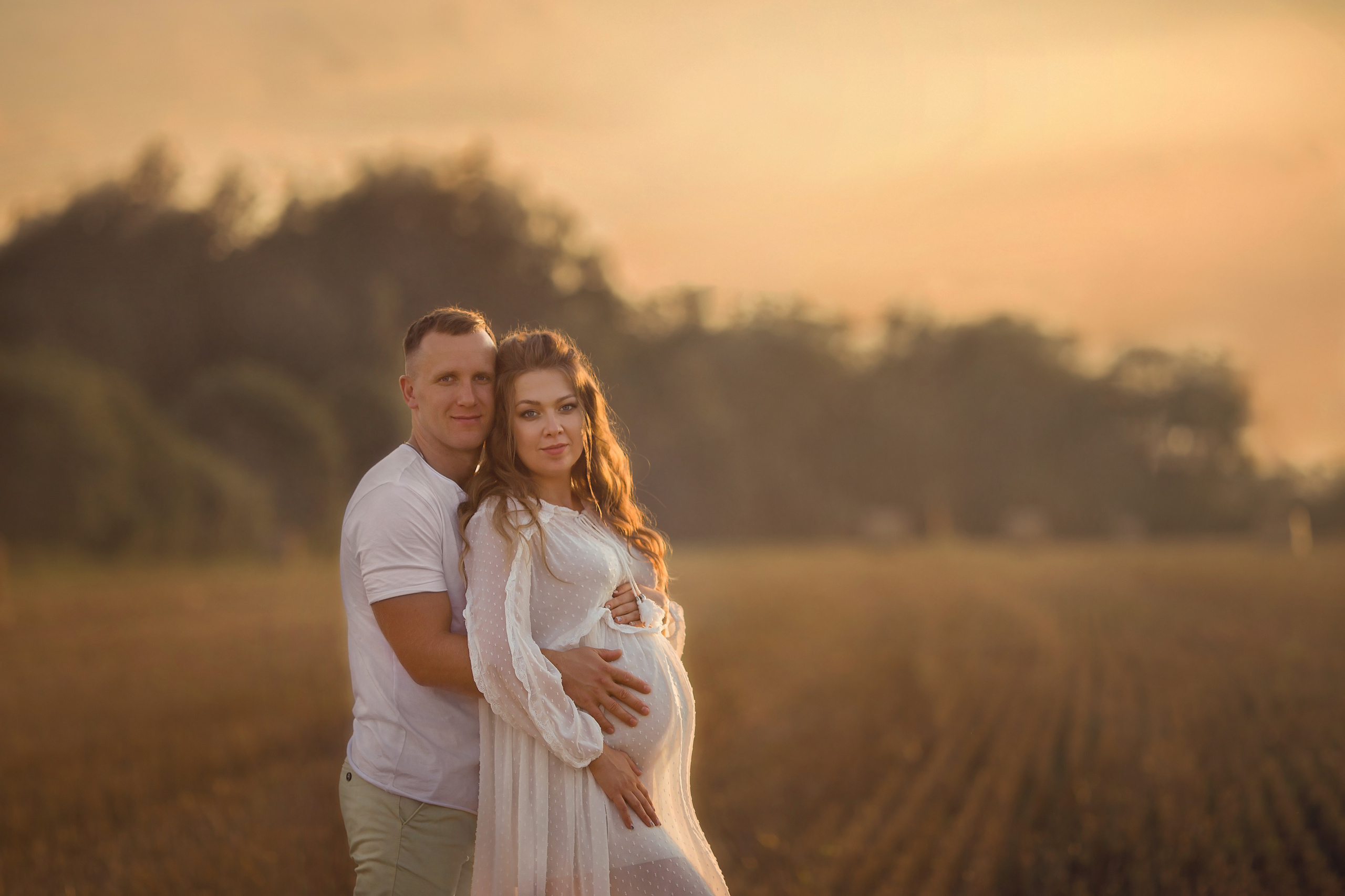 Ольга и Александр. Нежное ожидание. Семейный и детский фотограф в Вильнюсе Светлана Наумова