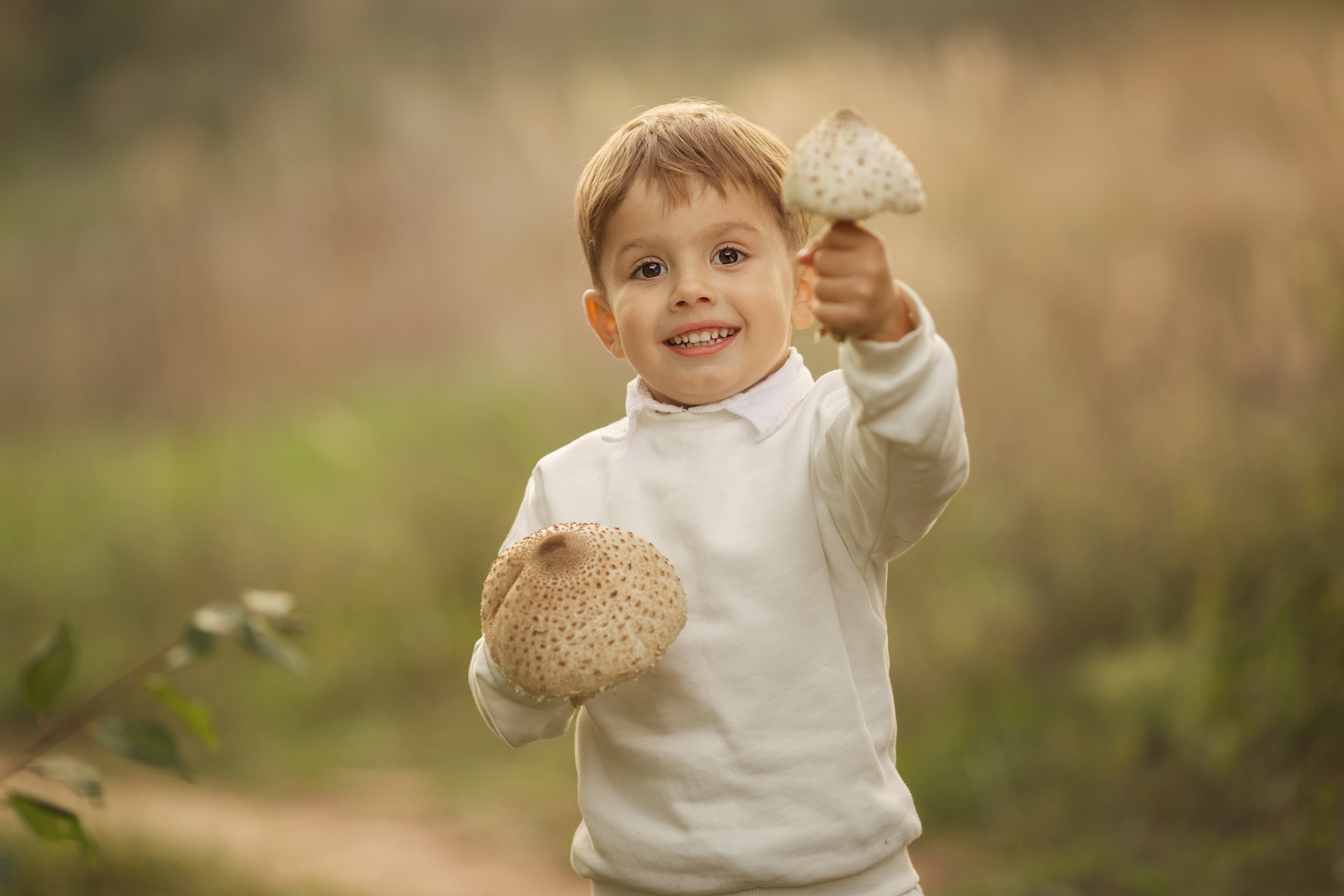 Warm autumn. Family photographer in Vilnuis Svetlana Naumova