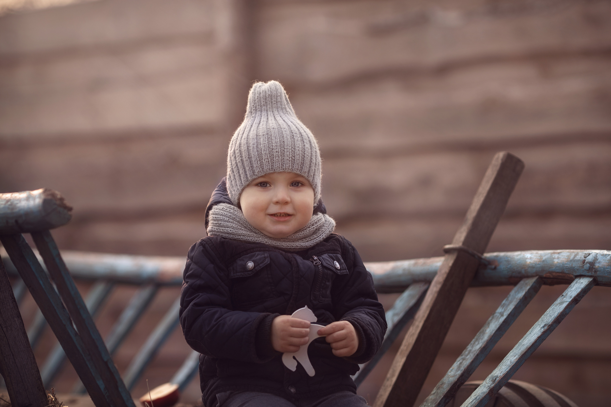 Прогулка в конном клубе. Семейный и детский фотограф в Вильнюсе Светлана Наумова