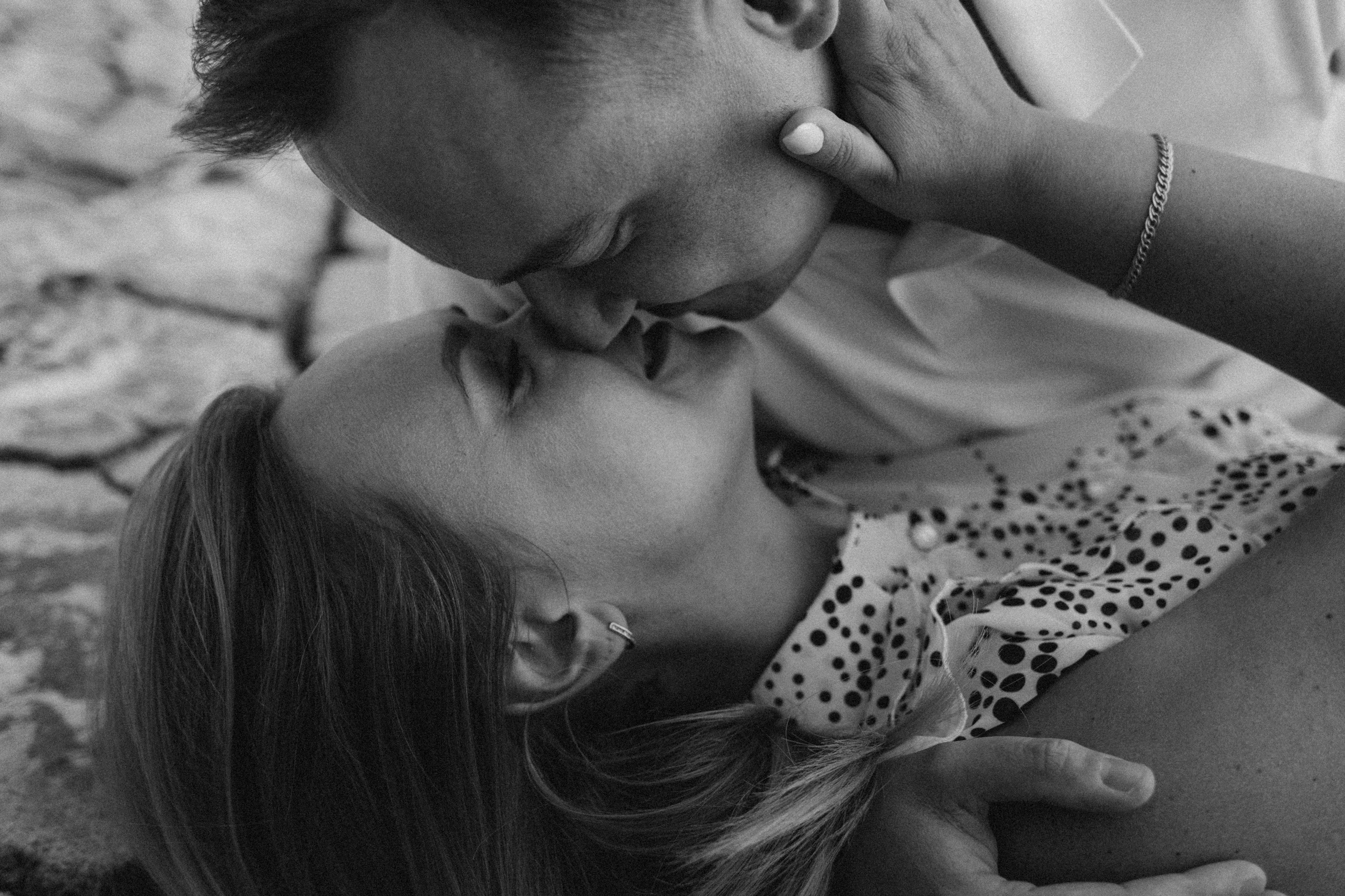 Таня и Рома в необычных горах. Семейный и детский фотограф в Вильнюсе Светлана Наумова