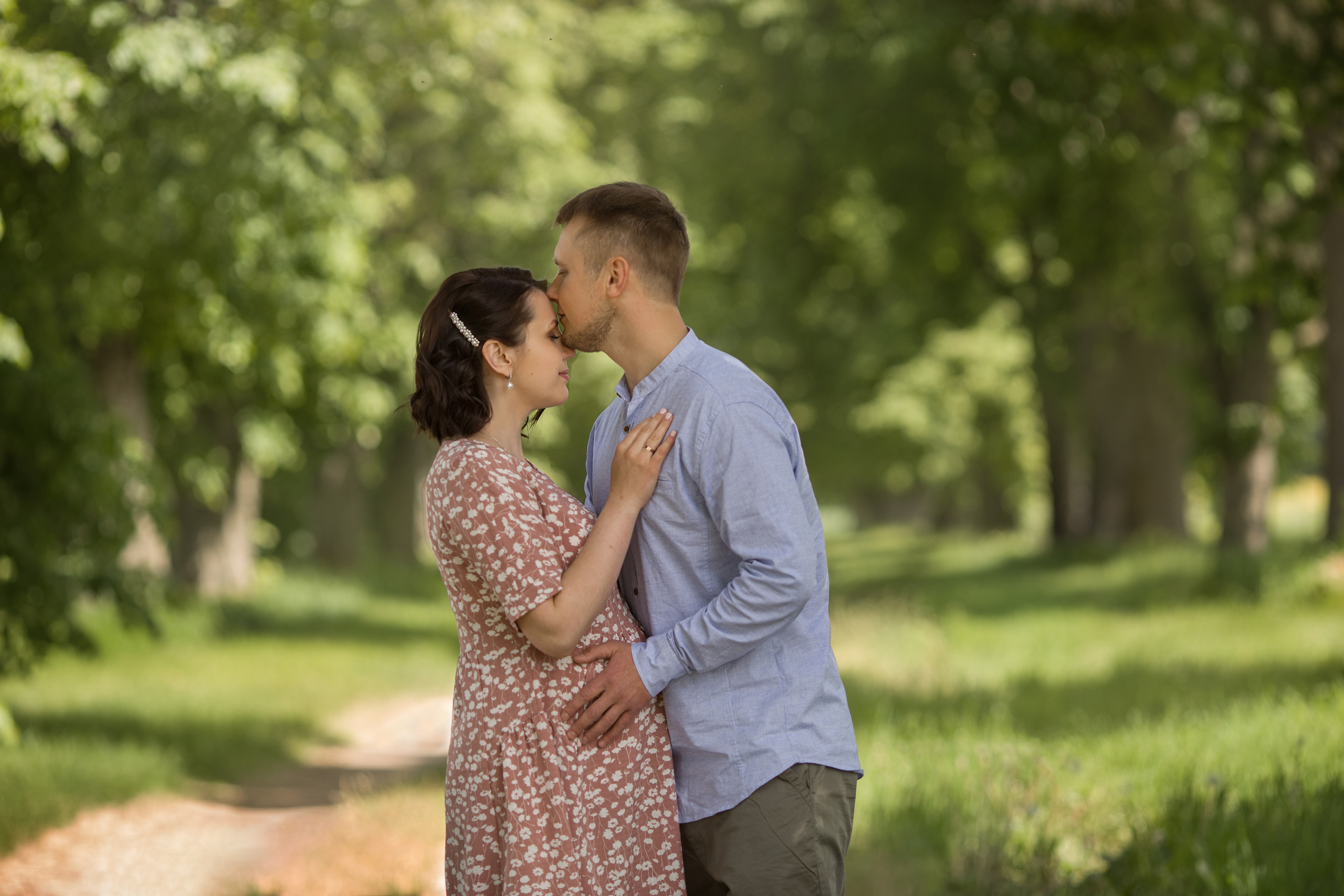 Waiting for a small miracle. Family photographer in Vilnuis Svetlana Naumova