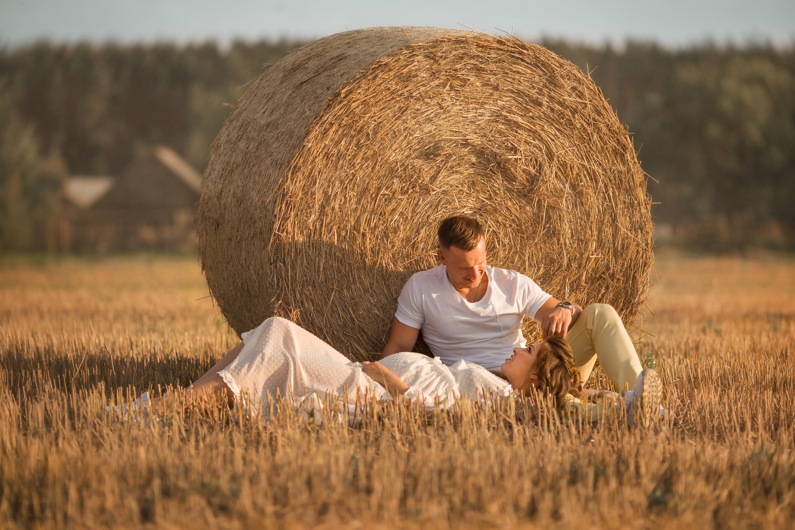 Ольга и Александр. Нежное ожидание. Семейный и детский фотограф в Вильнюсе Светлана Наумова