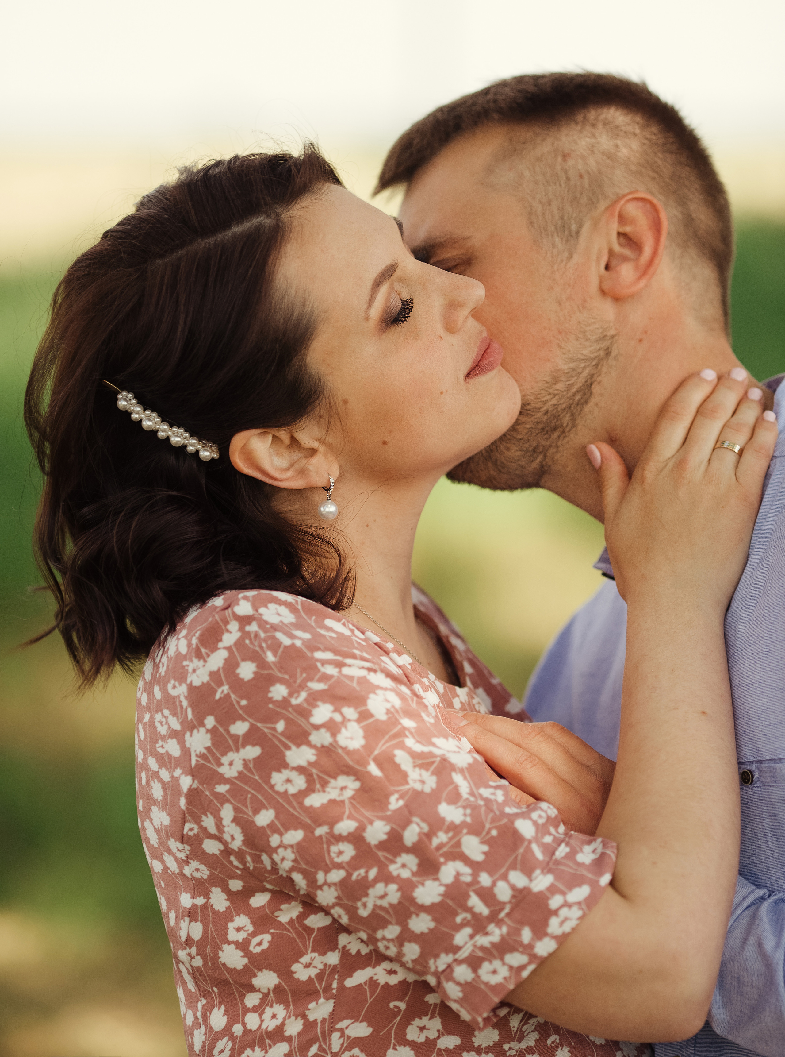 Waiting for a small miracle. Family photographer in Vilnuis Svetlana Naumova