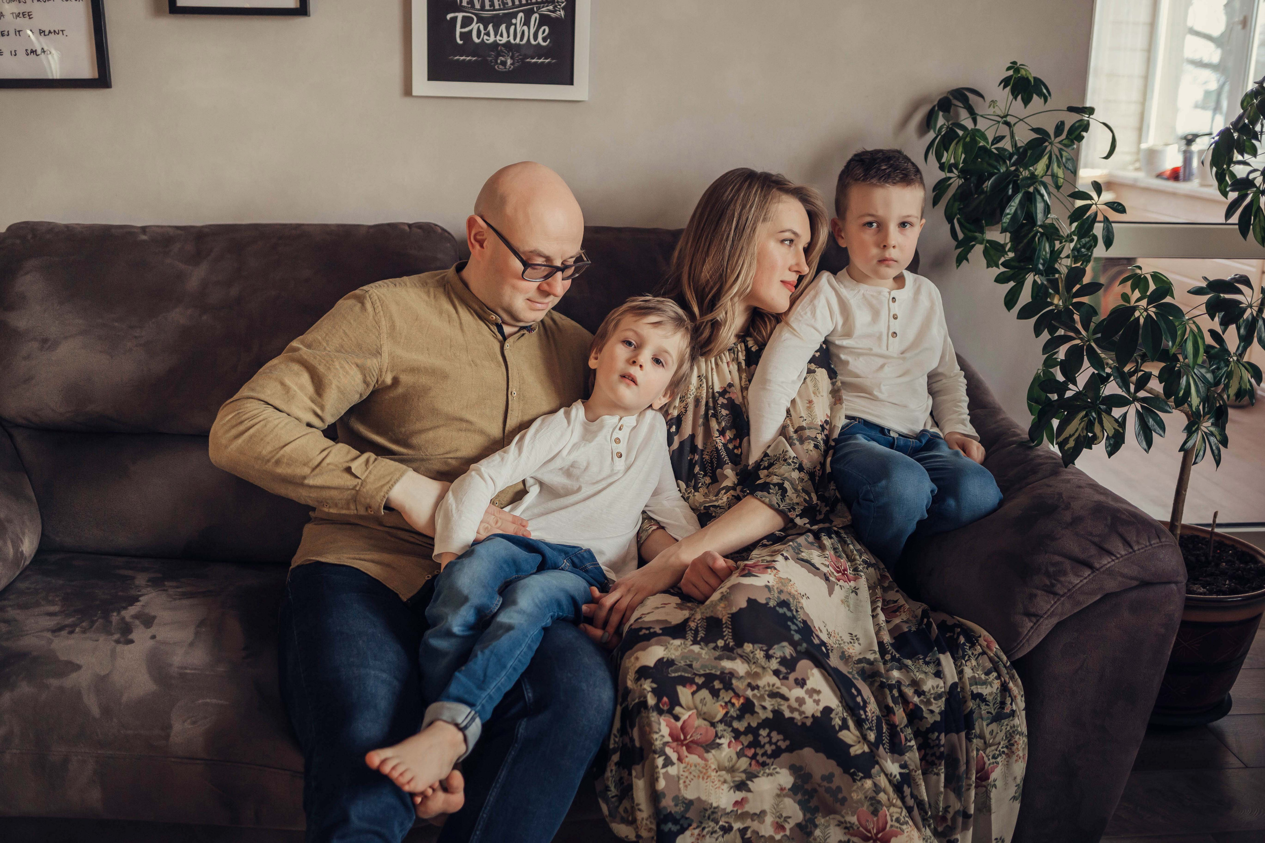 Уютная домашняя фотосессия. Семейный и детский фотограф в Вильнюсе Светлана Наумова