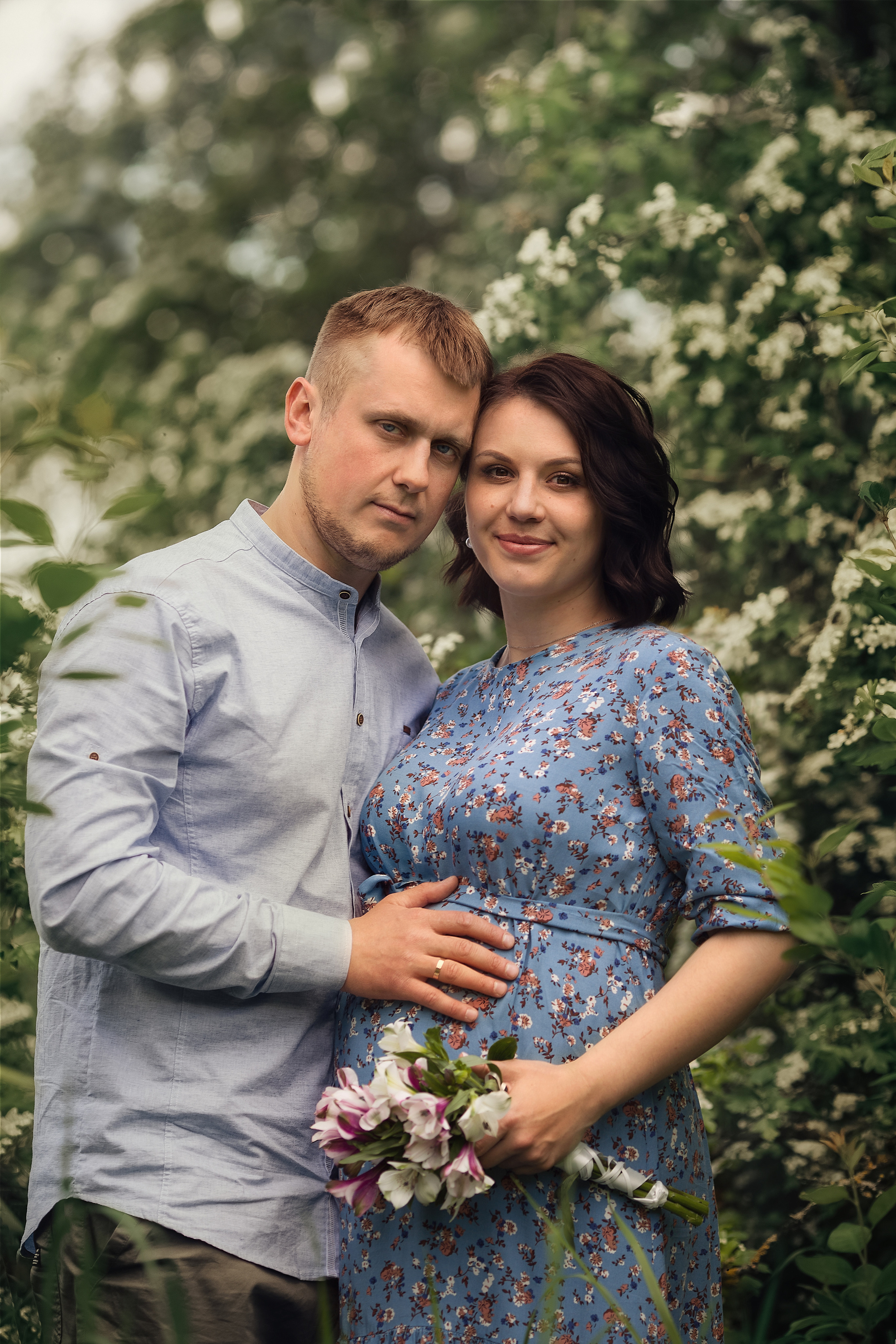 Waiting for a small miracle. Family photographer in Vilnuis Svetlana Naumova