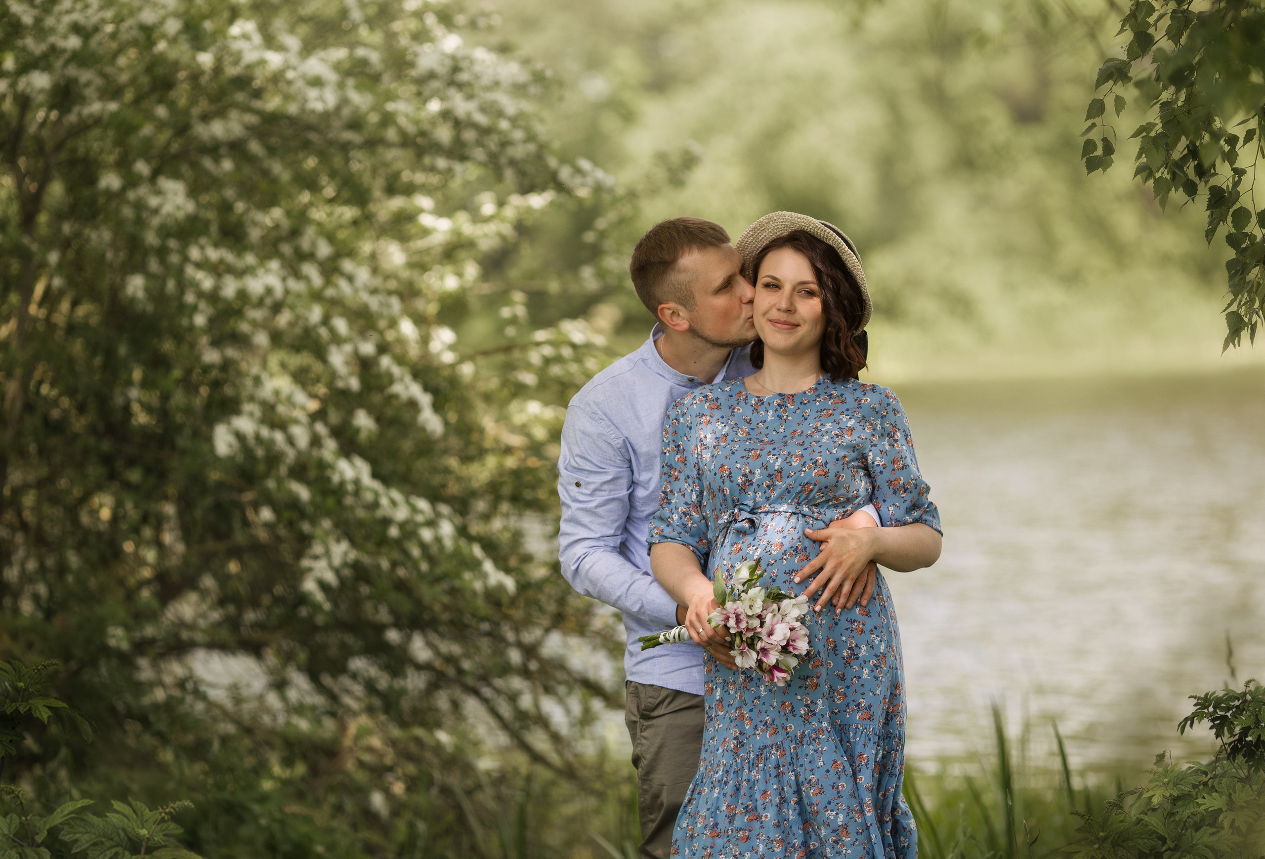Waiting for a small miracle. Family photographer in Vilnuis Svetlana Naumova