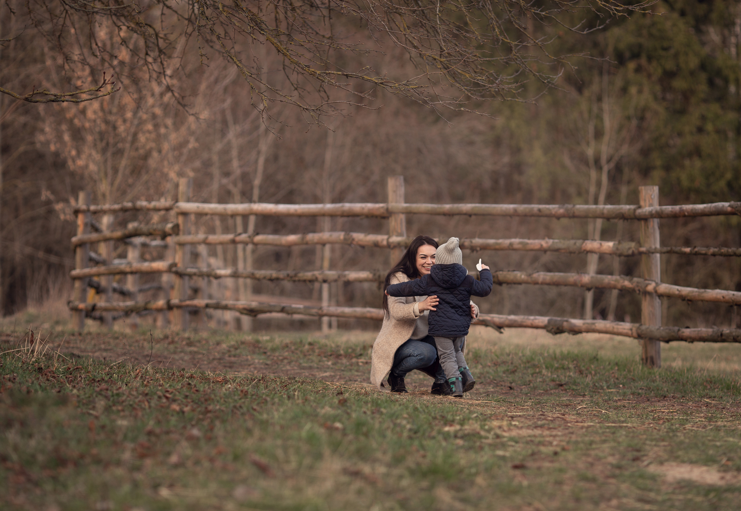 Прогулка в конном клубе. Семейный и детский фотограф в Вильнюсе Светлана Наумова