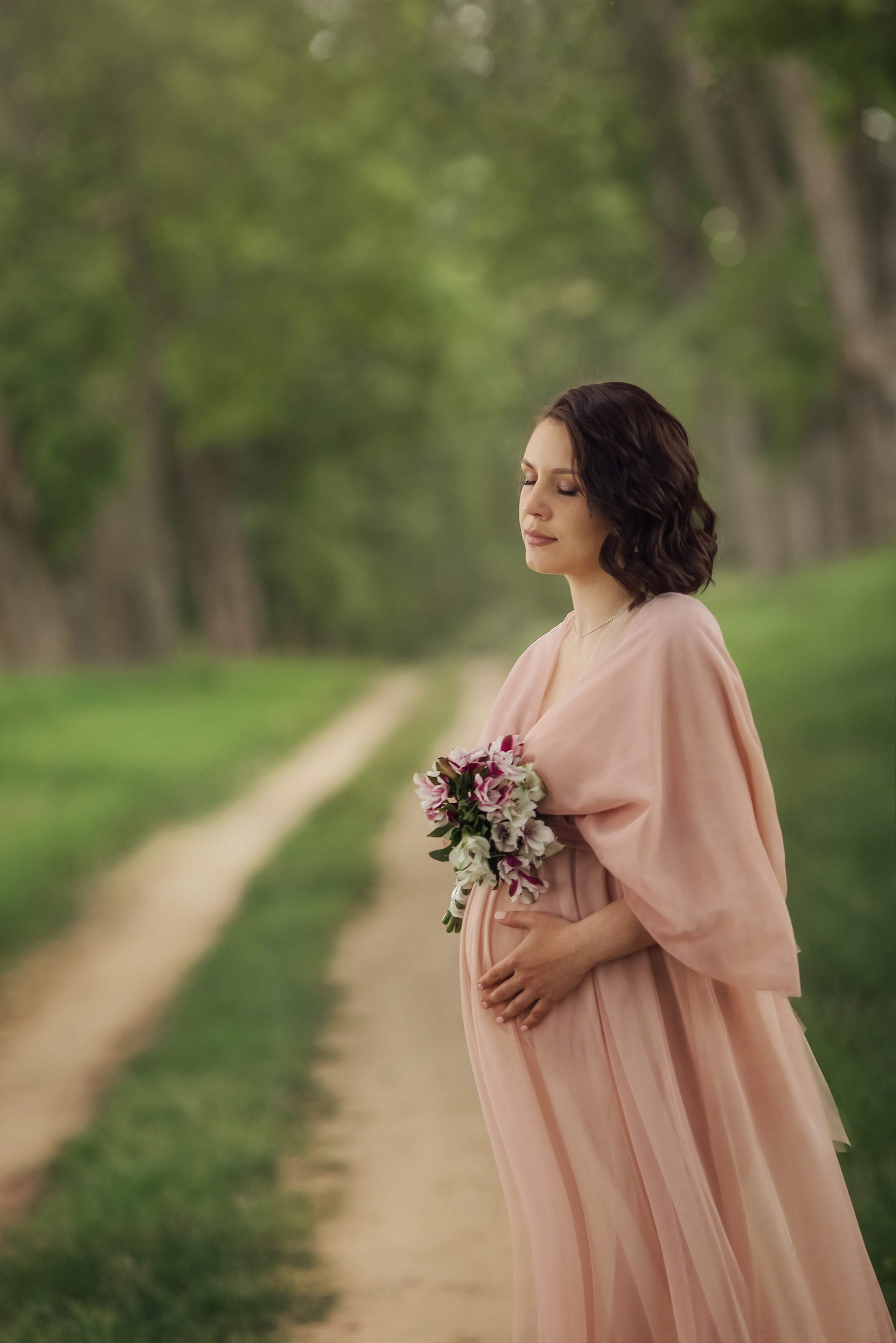 Waiting for a small miracle. Family photographer in Vilnuis Svetlana Naumova