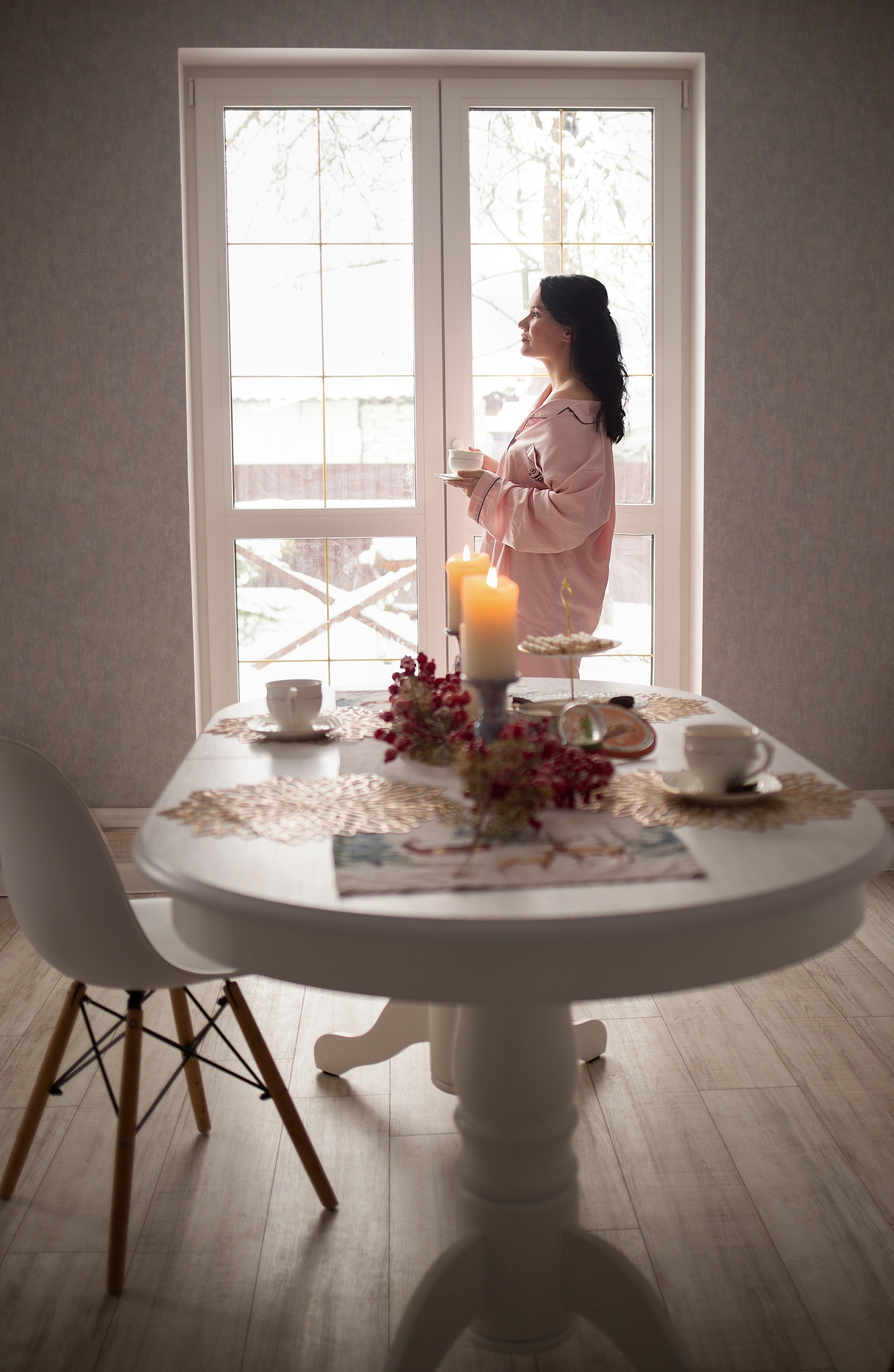 Waiting for the holiday. Family photographer in Vilnuis Svetlana Naumova