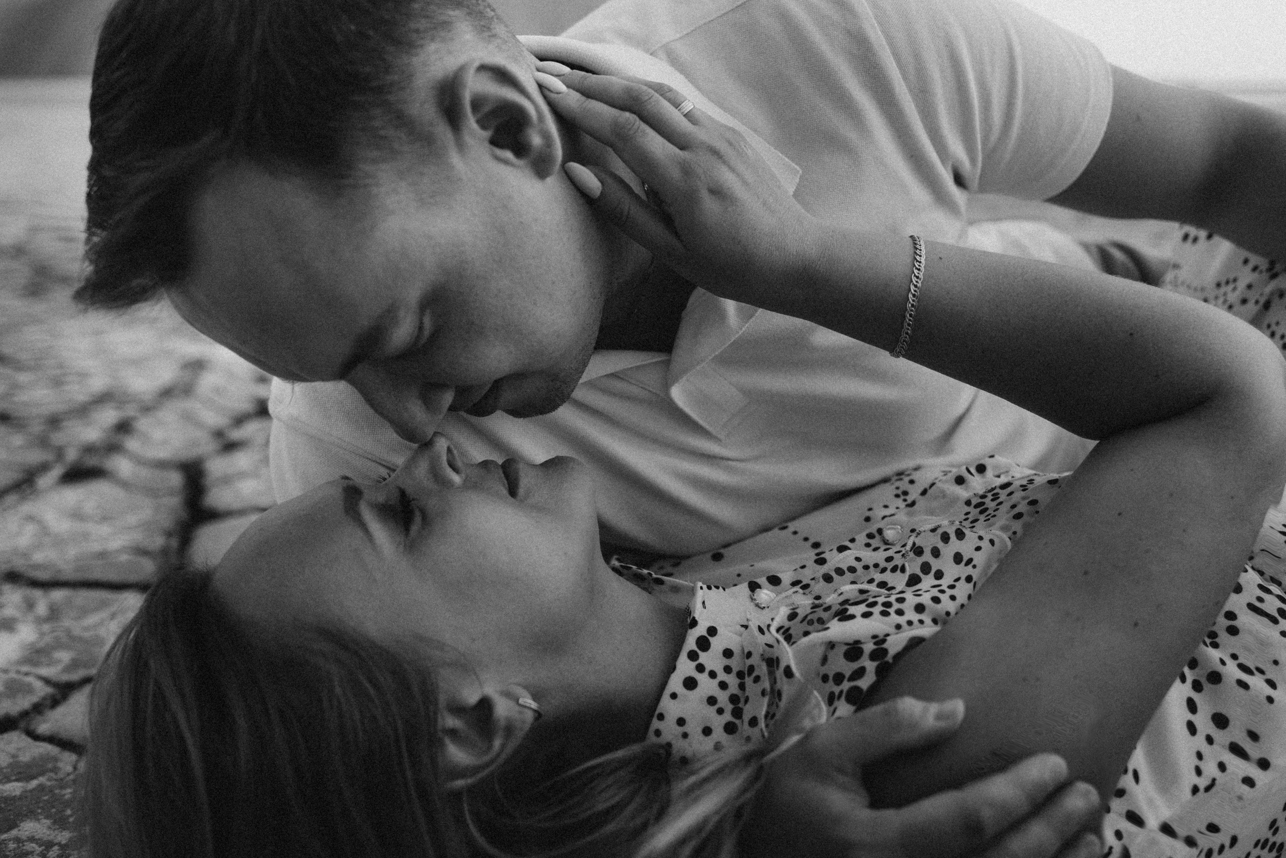 Таня и Рома в необычных горах. Семейный и детский фотограф в Вильнюсе Светлана Наумова