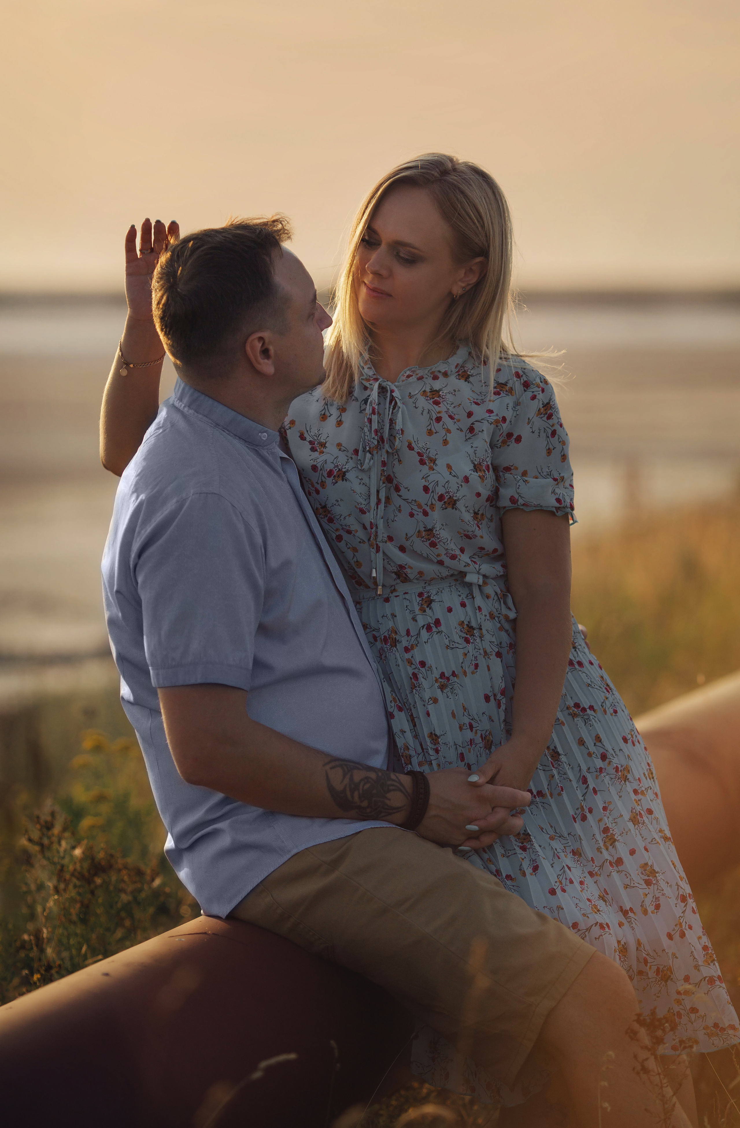 Таня и Рома в необычных горах. Семейный и детский фотограф в Вильнюсе Светлана Наумова