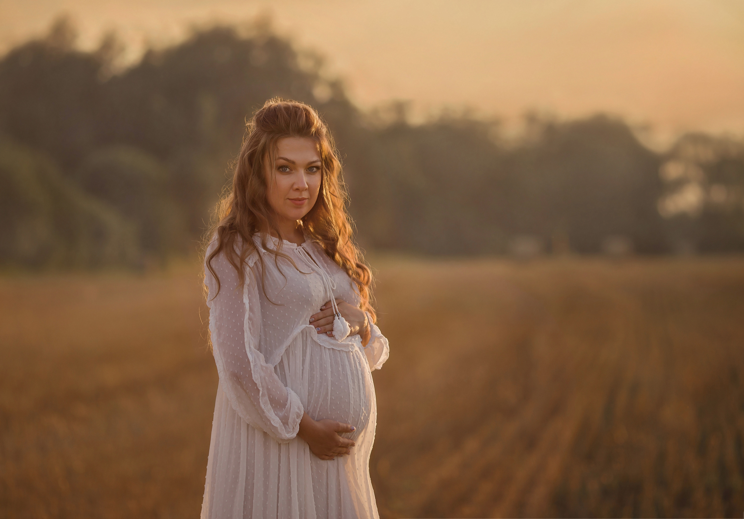 Ольга и Александр. Нежное ожидание. Семейный и детский фотограф в Вильнюсе Светлана Наумова
