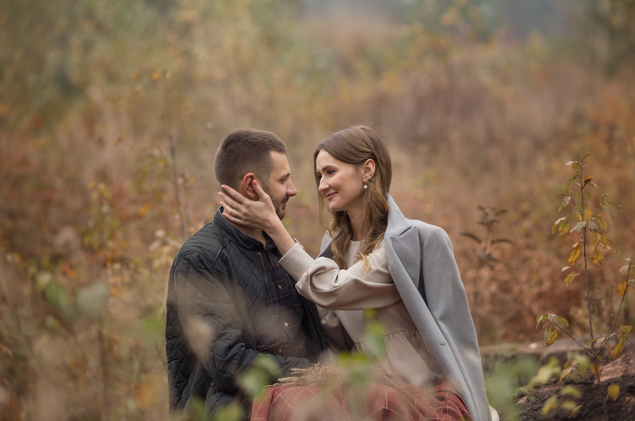 Golden autumn. Family photographer in Vilnuis Svetlana Naumova