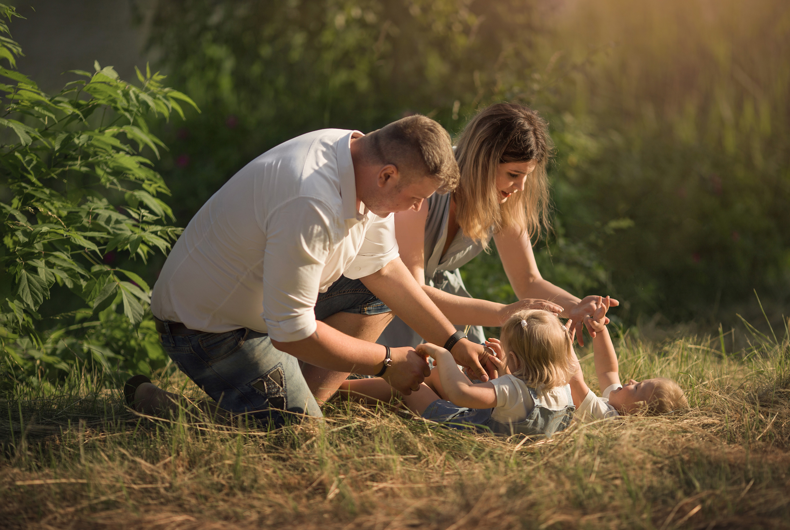 Big family. Family photographer in Vilnuis Svetlana Naumova