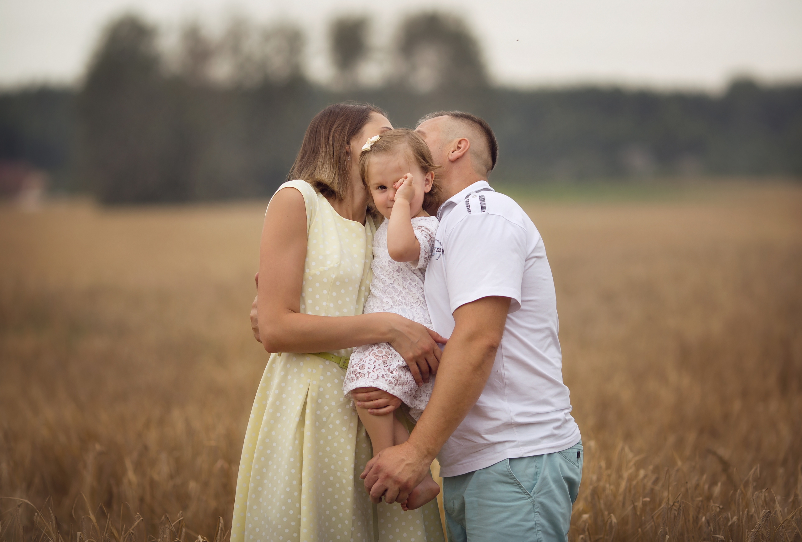 Семья Дениса и Кати. Семейный и детский фотограф в Вильнюсе Светлана Наумова