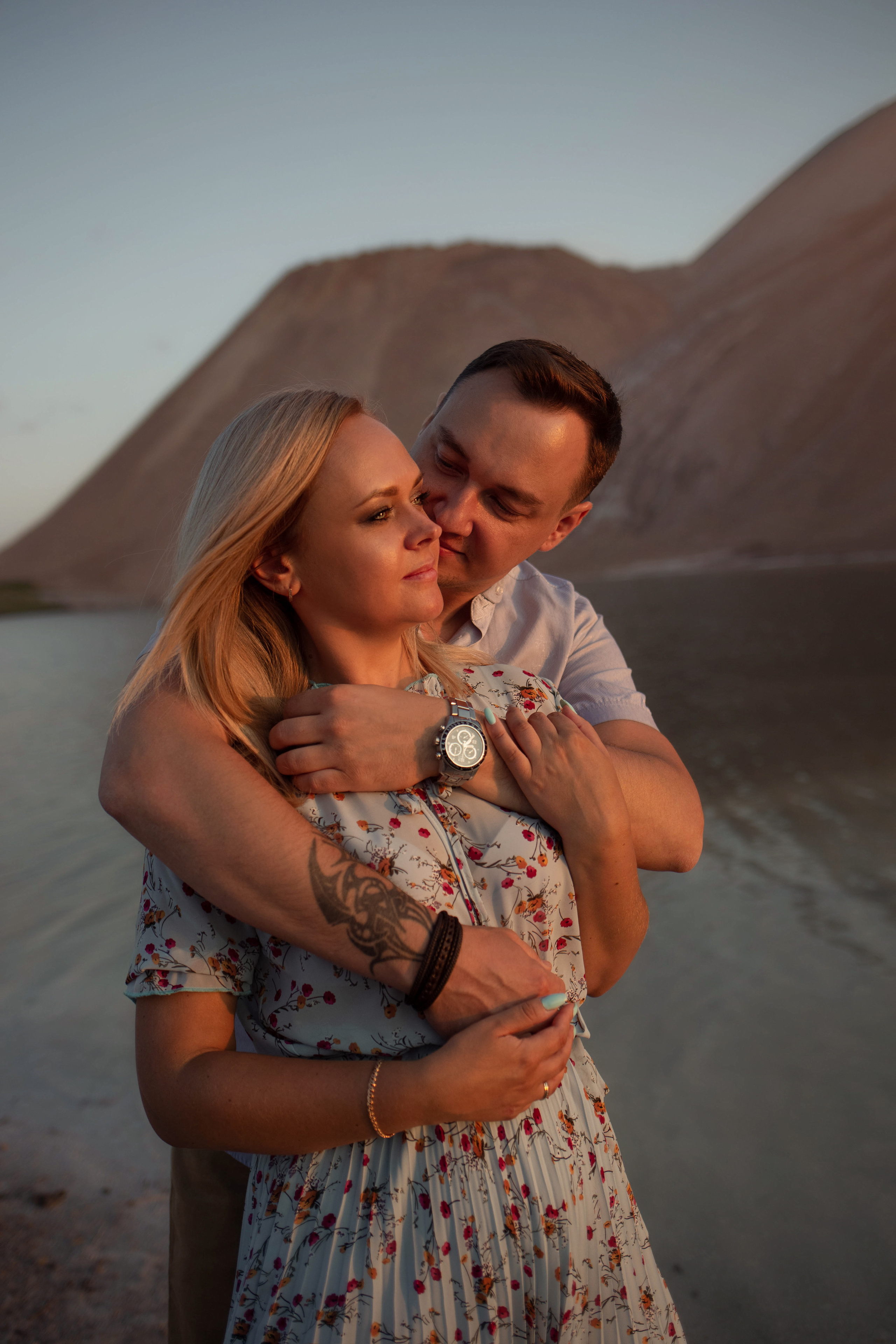 Таня и Рома в необычных горах. Семейный и детский фотограф в Вильнюсе Светлана Наумова