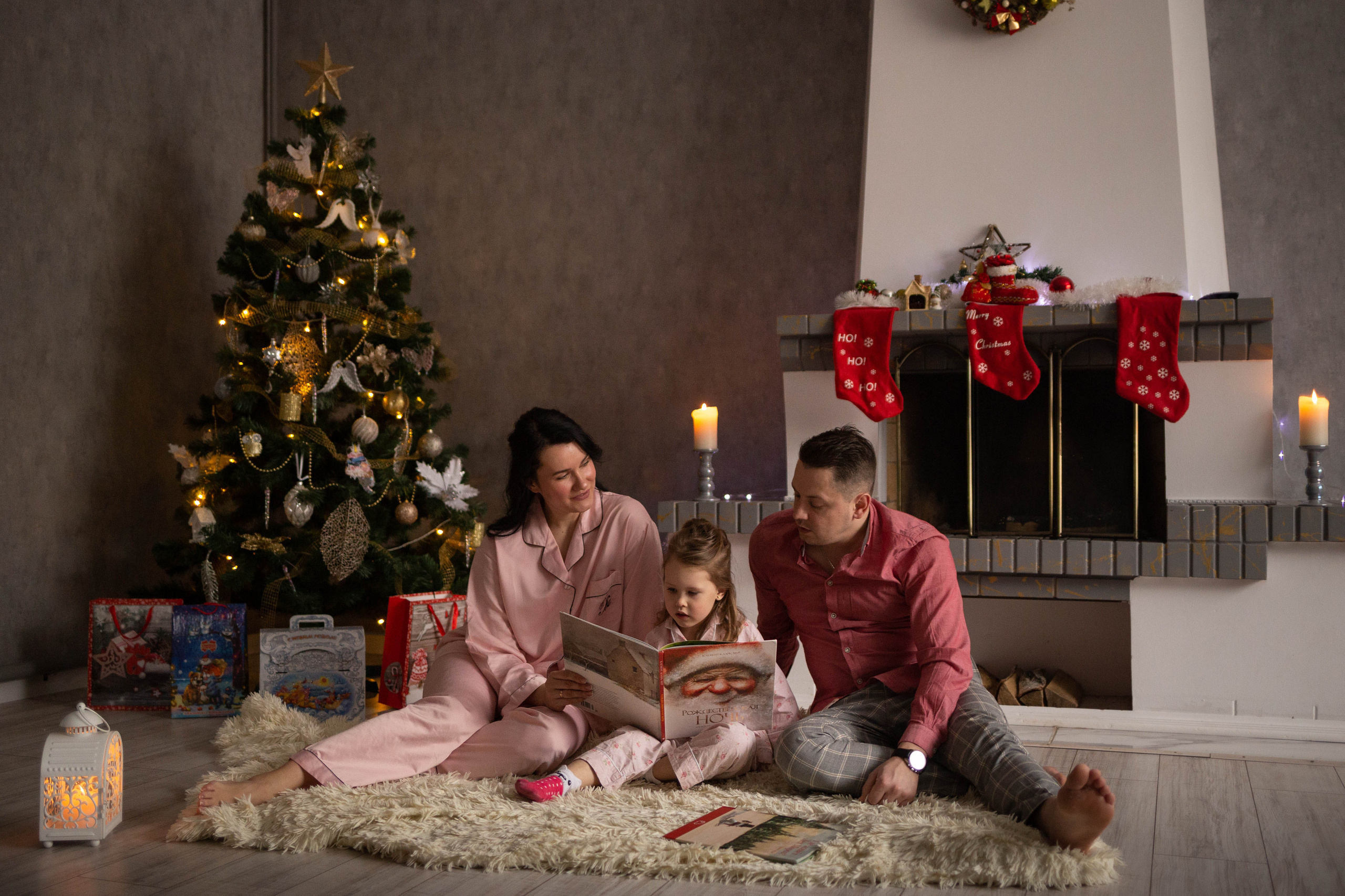 Waiting for the holiday. Family photographer in Vilnuis Svetlana Naumova