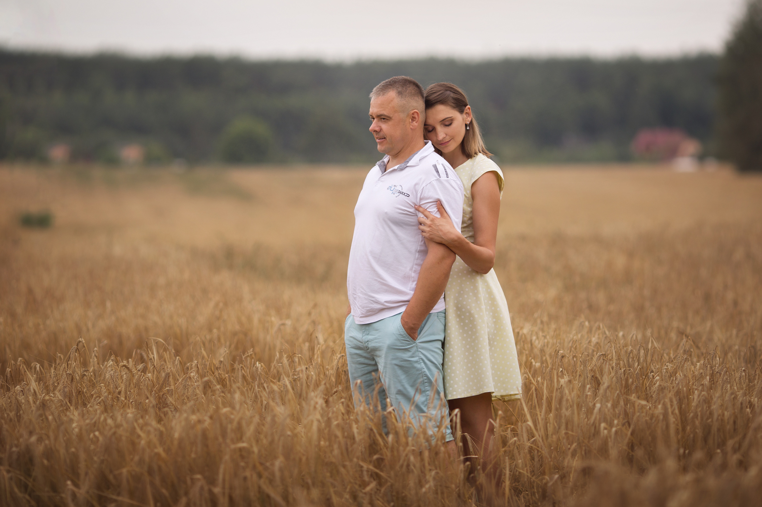 Семья Дениса и Кати. Семейный и детский фотограф в Вильнюсе Светлана Наумова