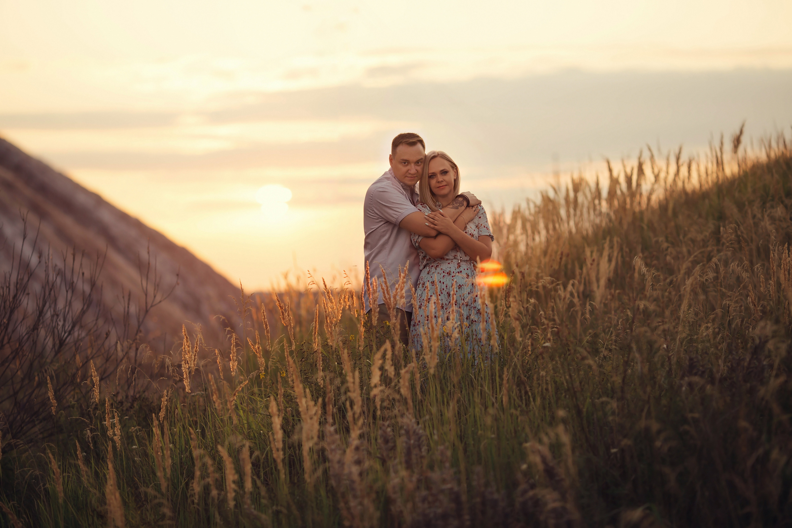 Таня и Рома в необычных горах. Семейный и детский фотограф в Вильнюсе Светлана Наумова