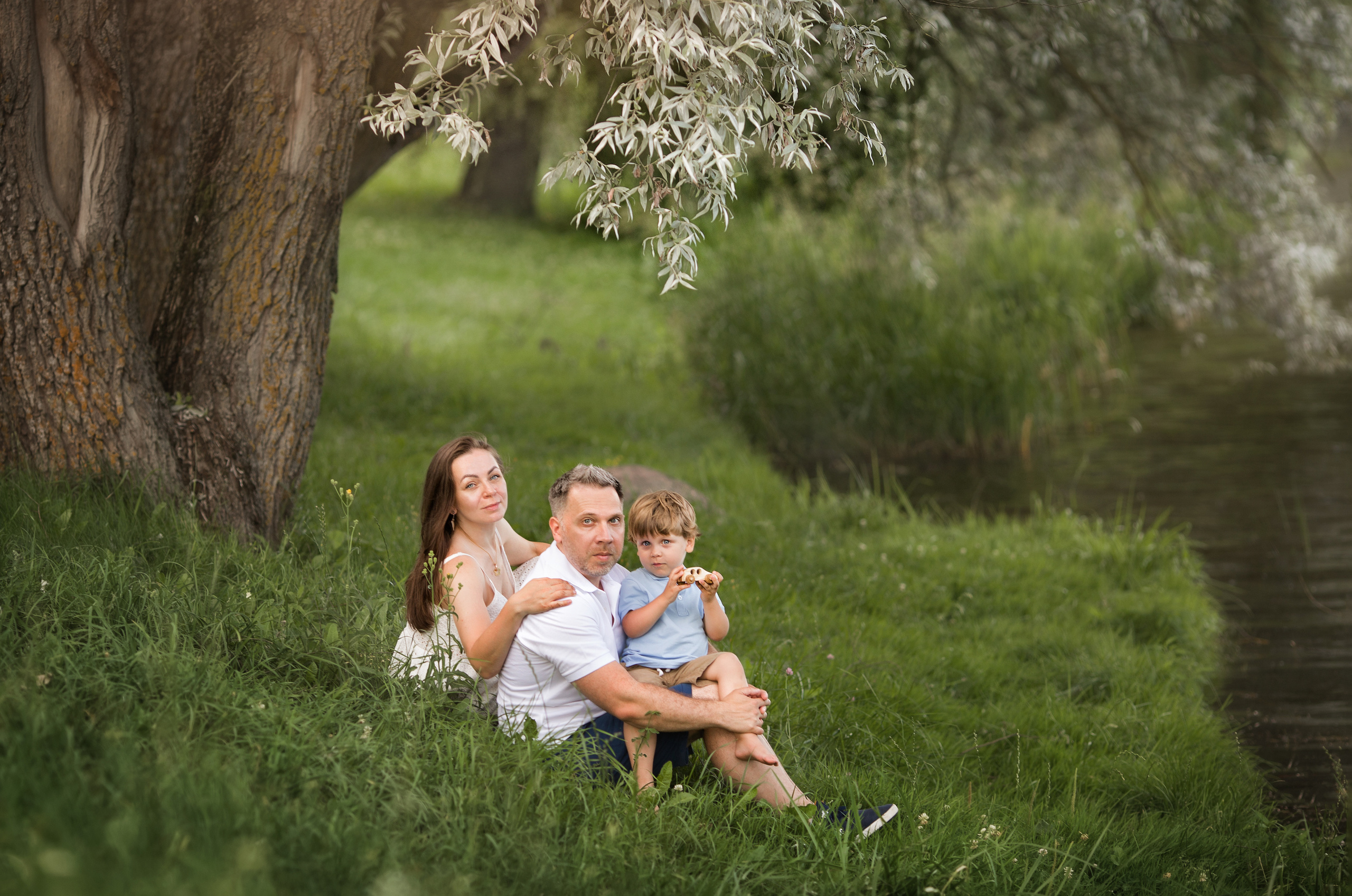Several generations together. Family photographer in Vilnuis Svetlana Naumova