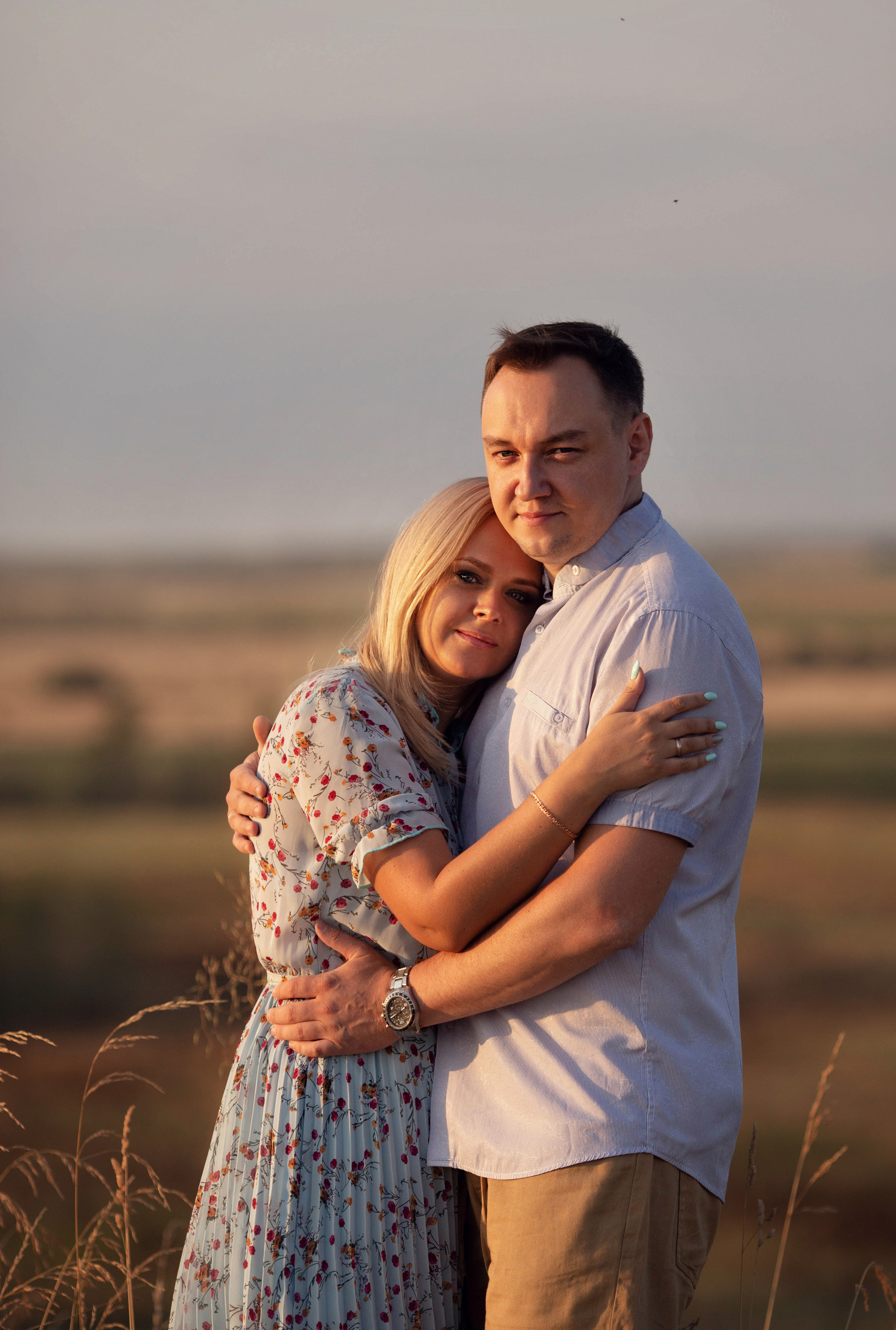 Таня и Рома в необычных горах. Семейный и детский фотограф в Вильнюсе Светлана Наумова