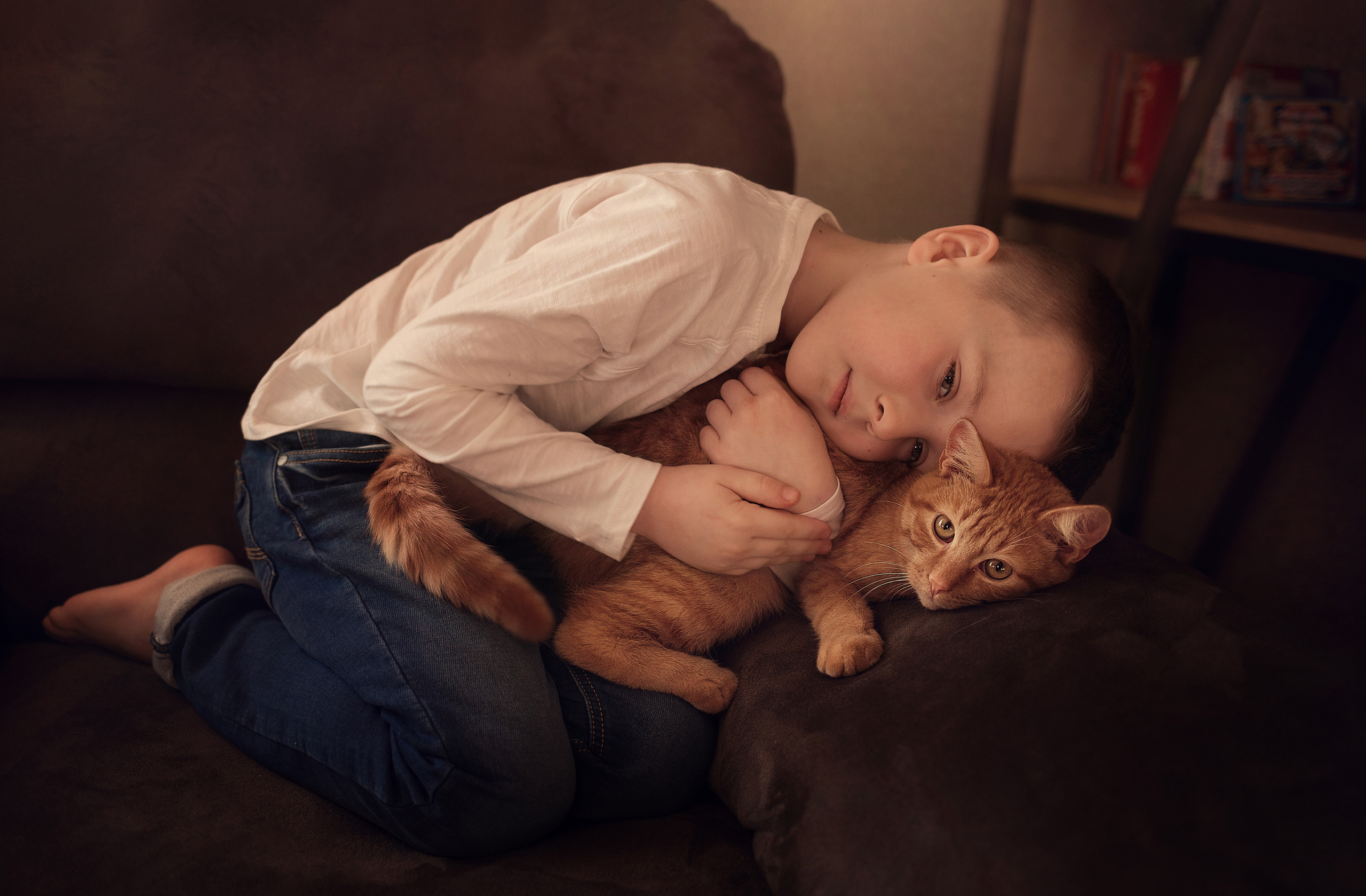 Уютная домашняя фотосессия. Семейный и детский фотограф в Вильнюсе Светлана Наумова