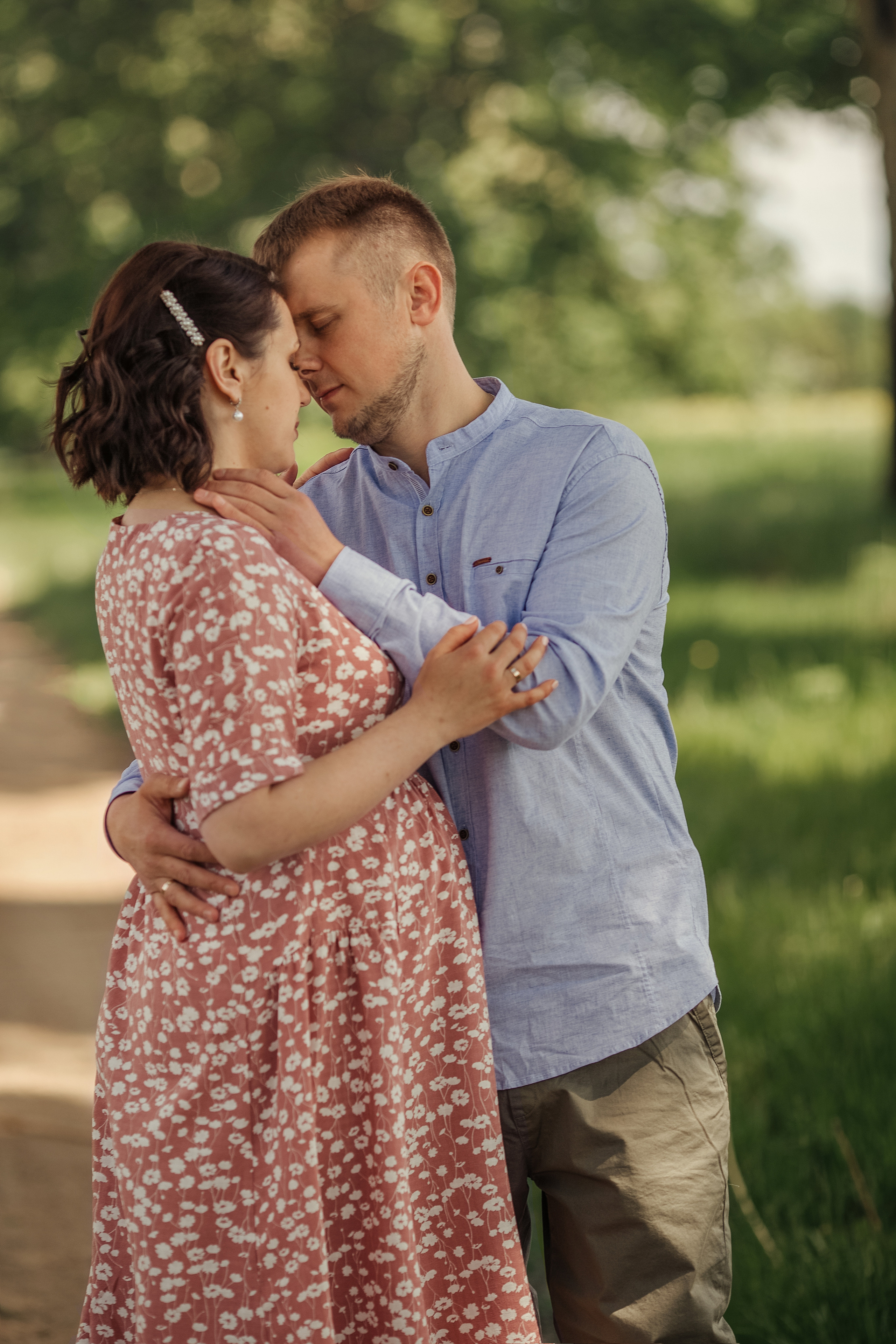 Waiting for a small miracle. Family photographer in Vilnuis Svetlana Naumova
