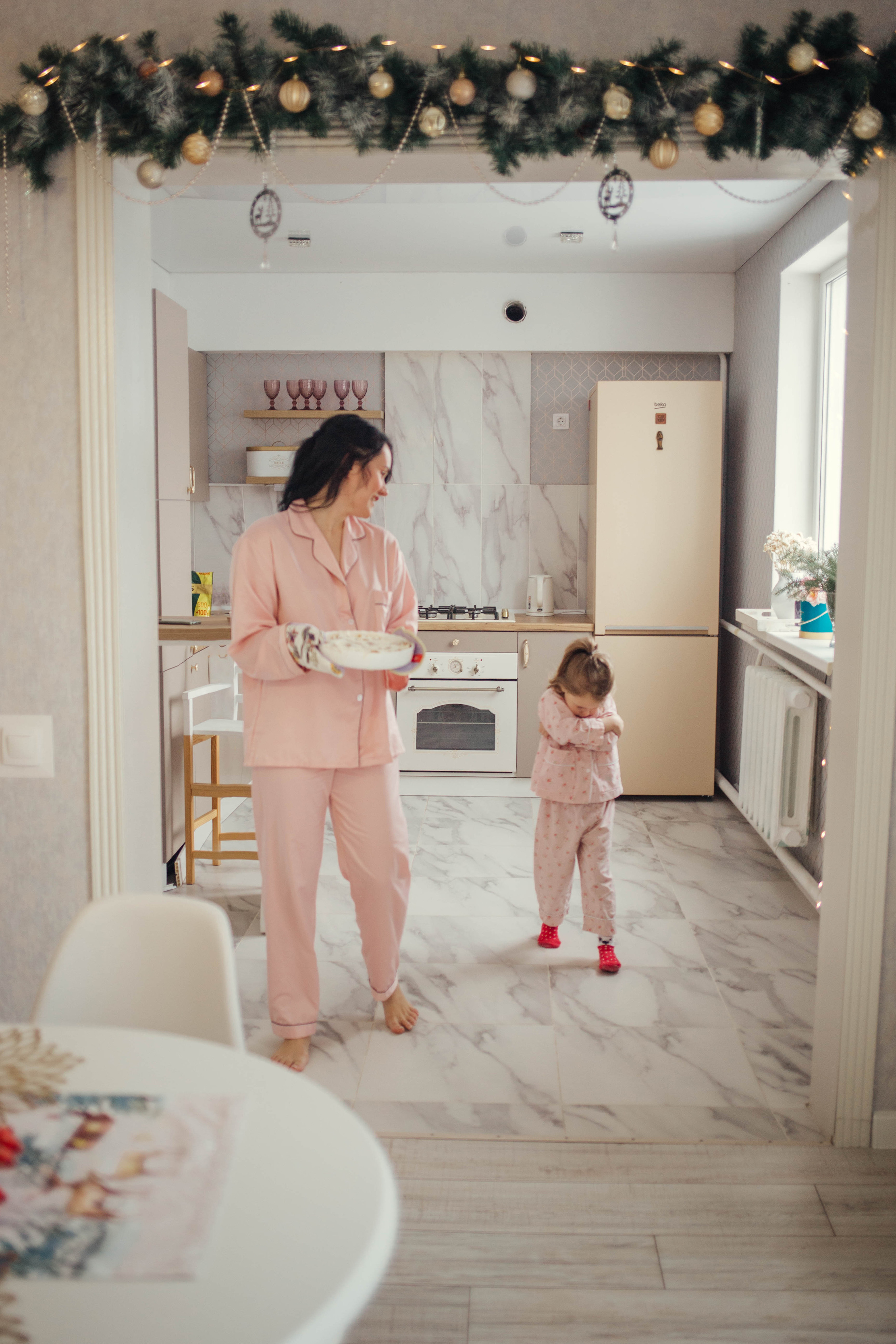 Waiting for the holiday. Family photographer in Vilnuis Svetlana Naumova